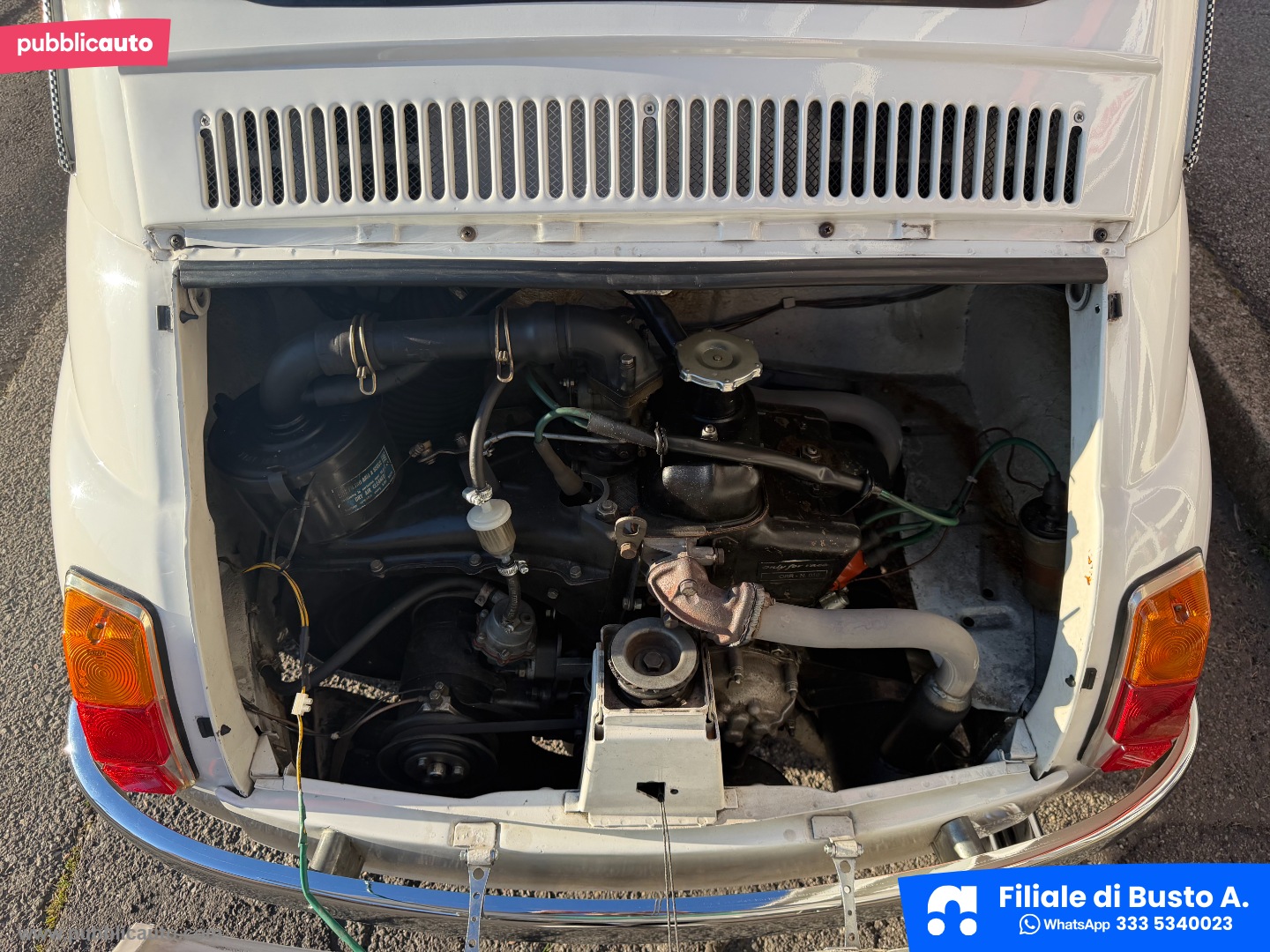110 F BERLINA 500 R - immagine 9