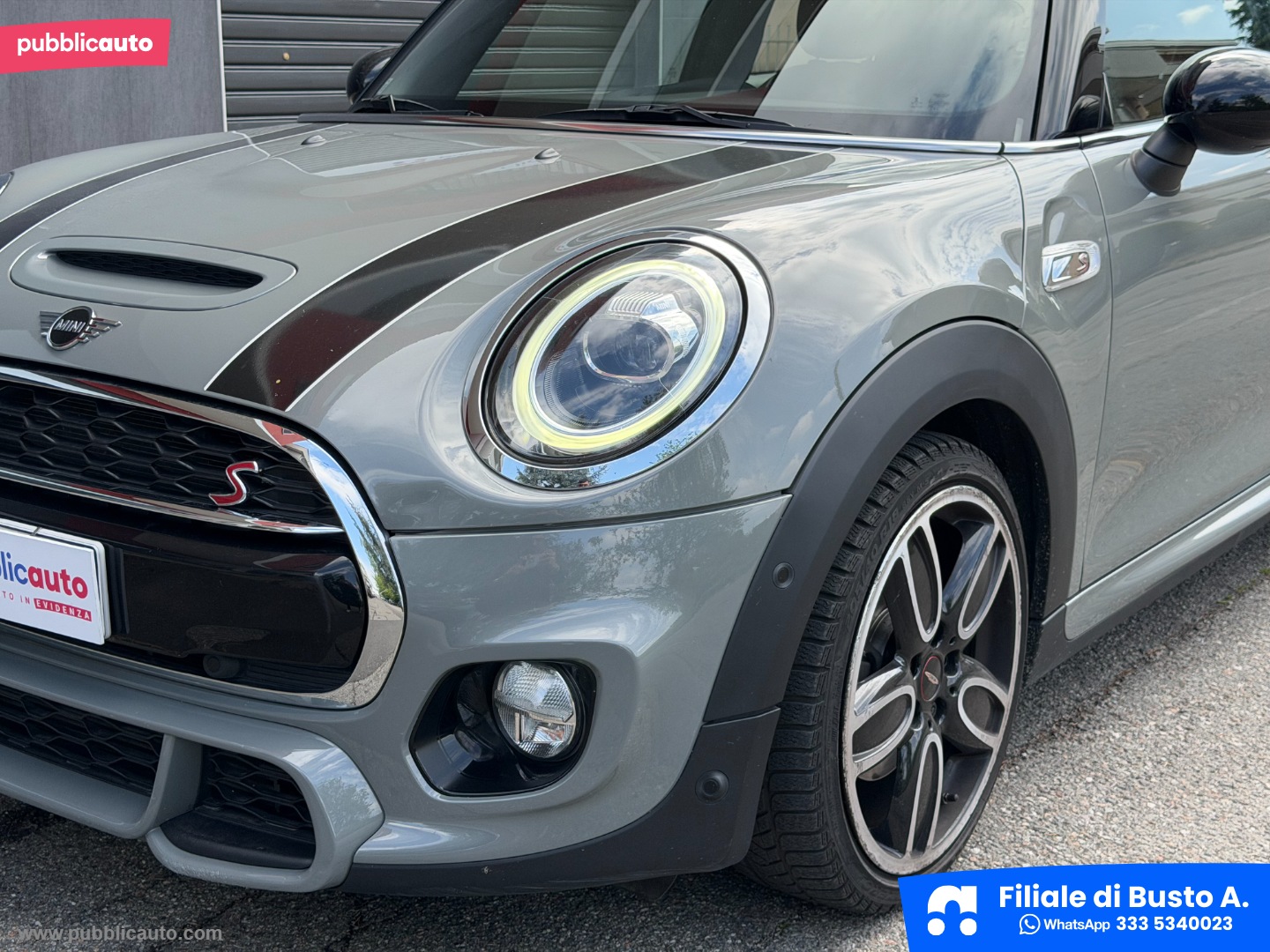 Mini Cooper S JCW - immagine 9