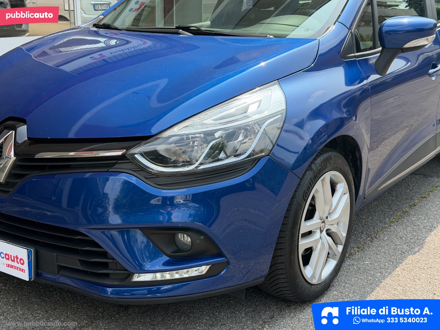 Clio Sporter TCe 12V 90 CV Business - immagine 9