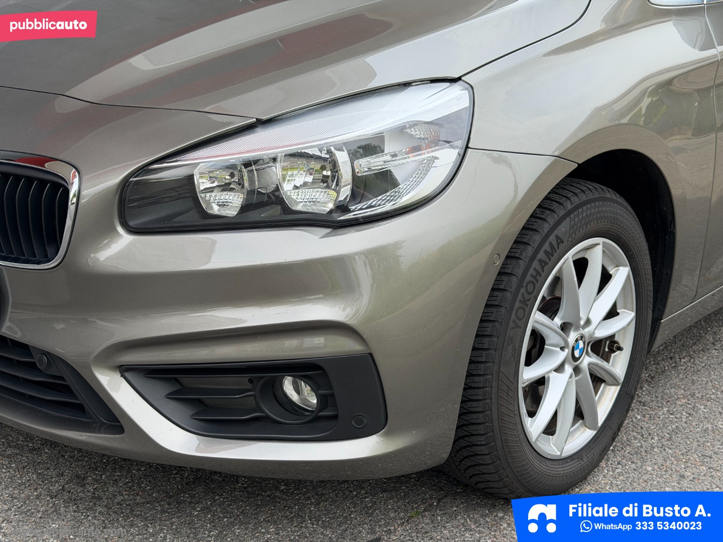 218d Active Tourer - immagine 9