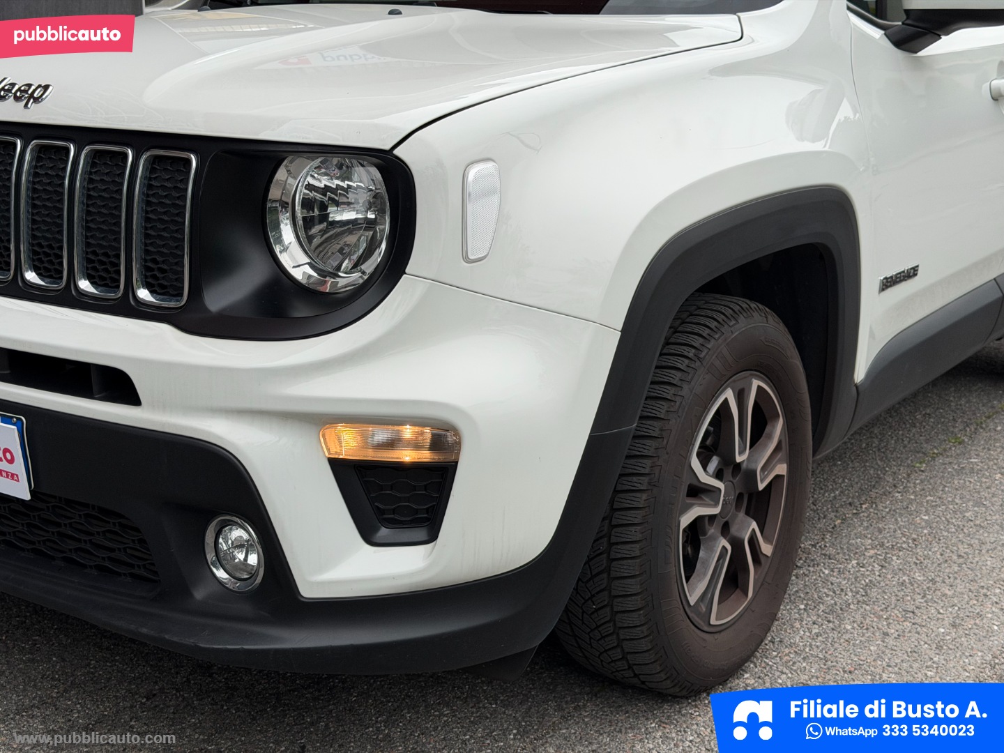 Renegade 1.6 Mjt 120CV Longitude - immagine 9