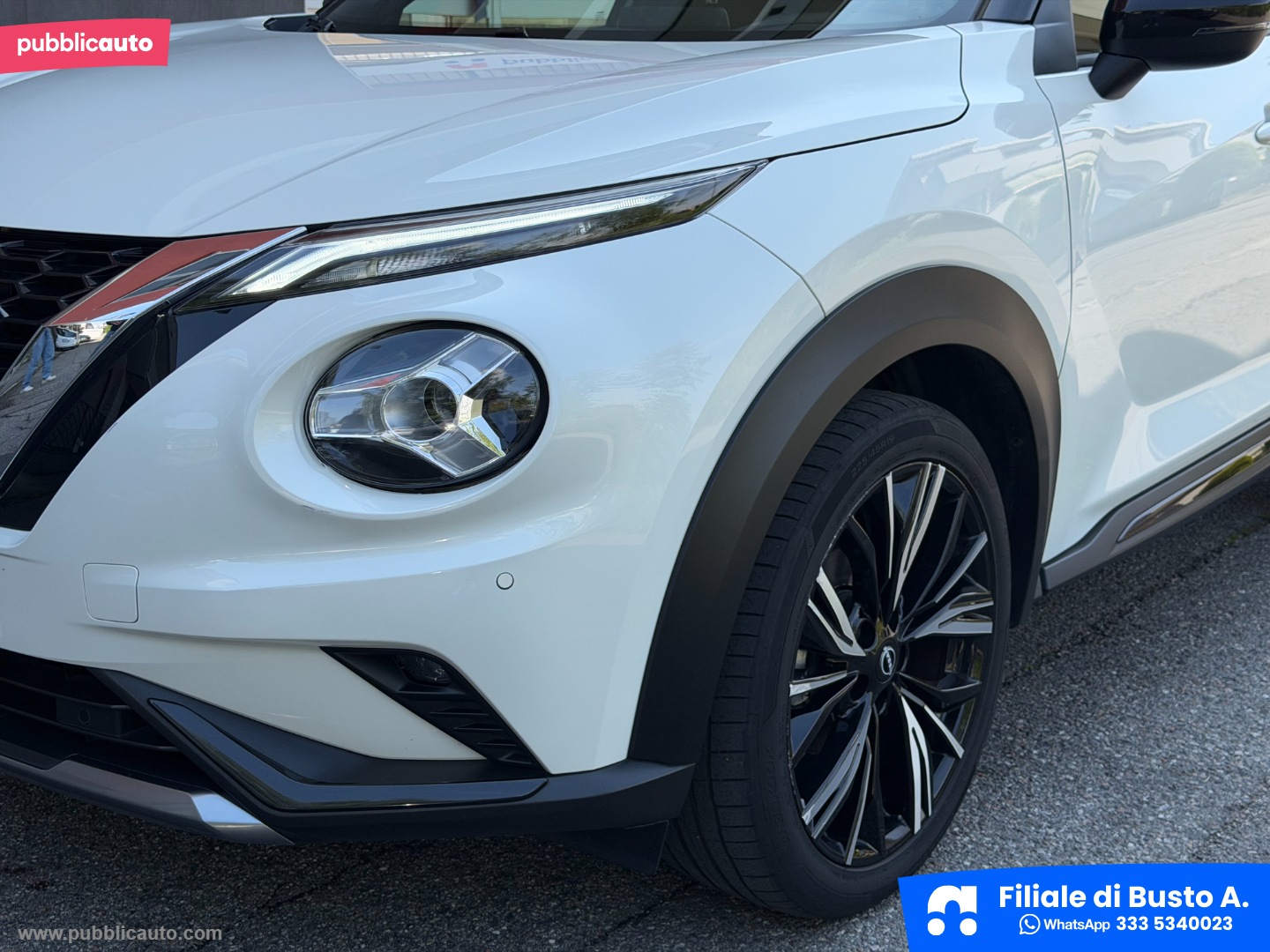 Juke 1.0 DIG-T 114 CV N-Design - immagine 9