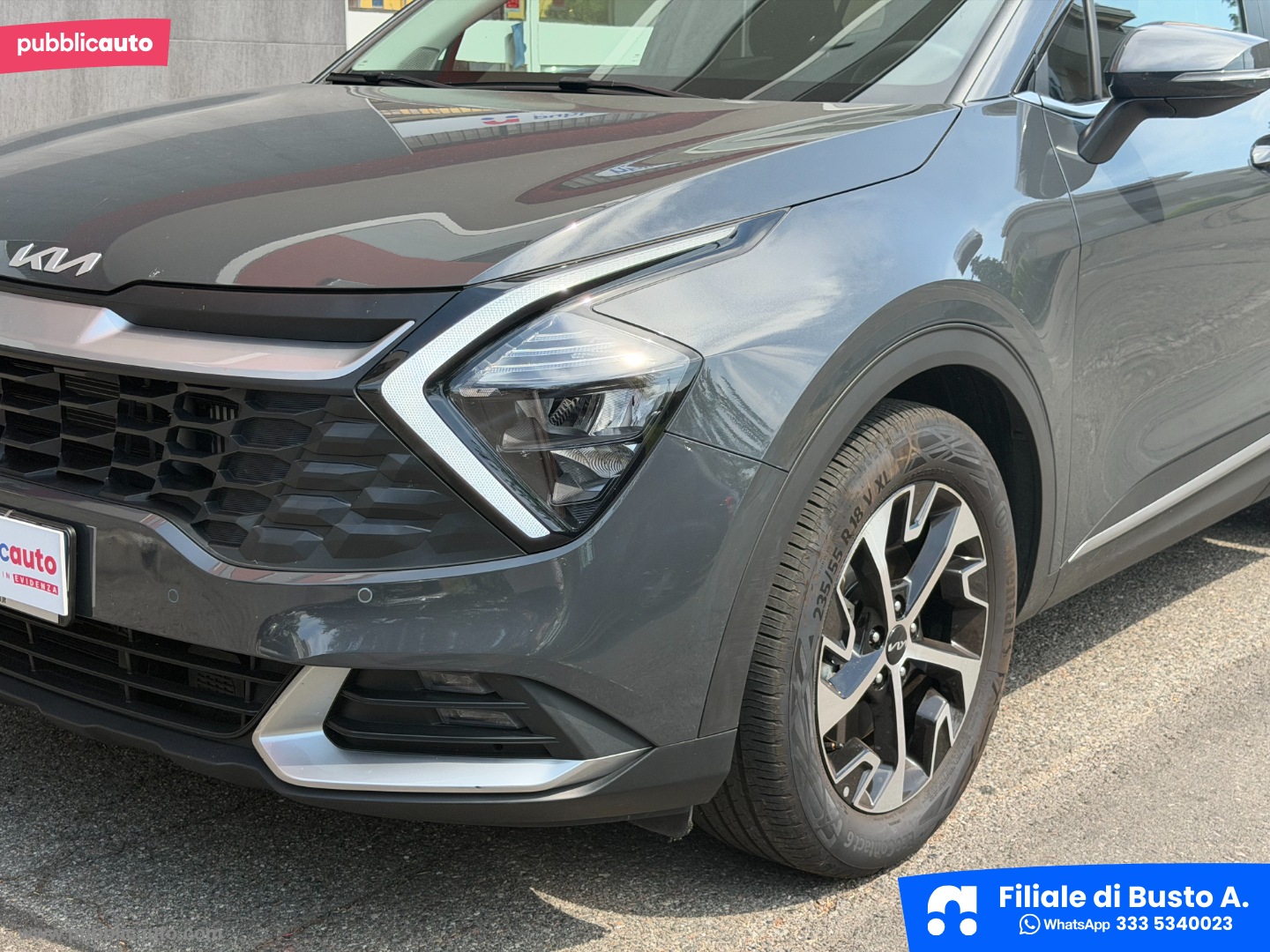 Sportage 1.6 TGDi HEV AT Style - immagine 9