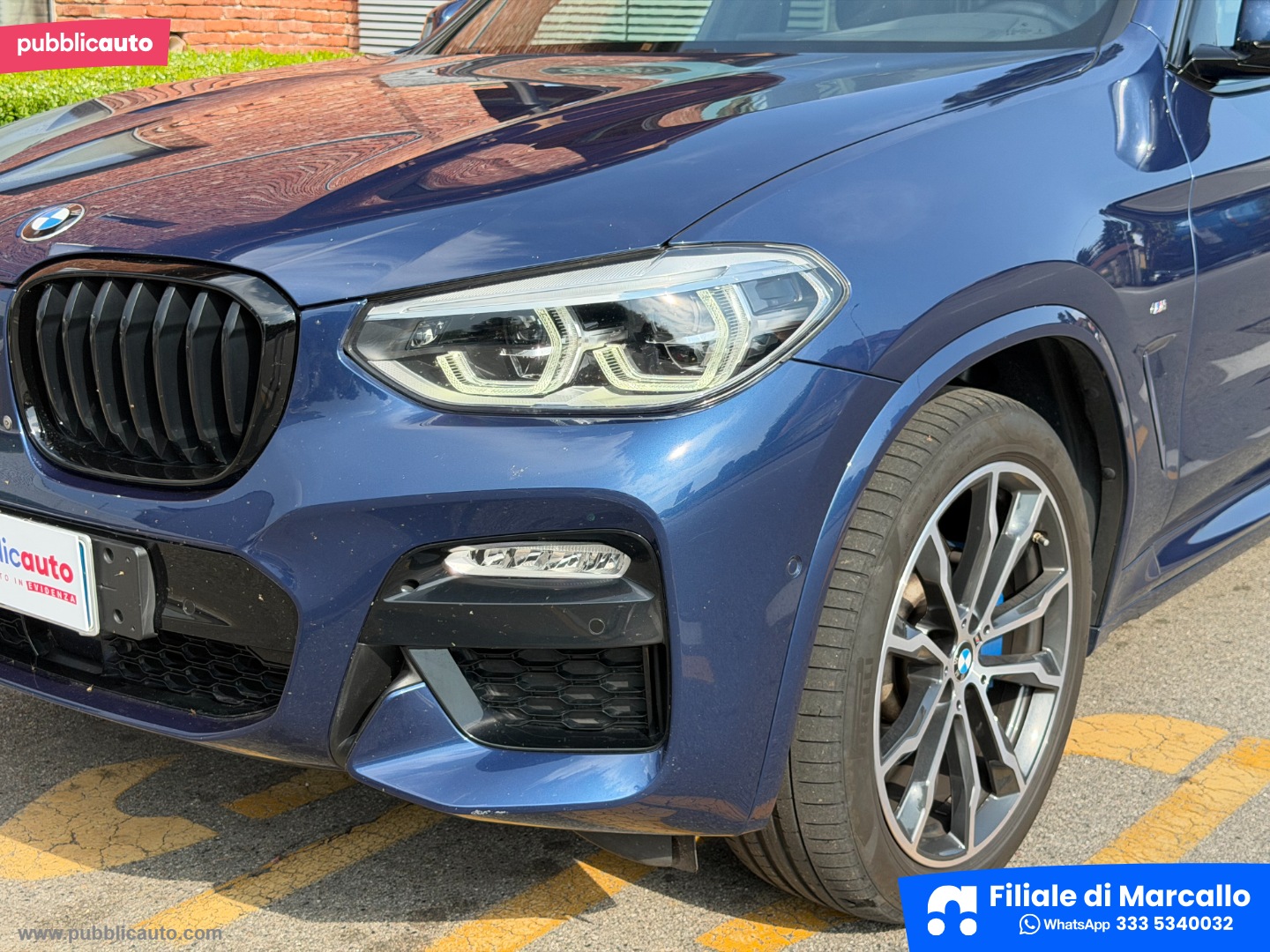 X3 xDrive25d Msport - immagine 9