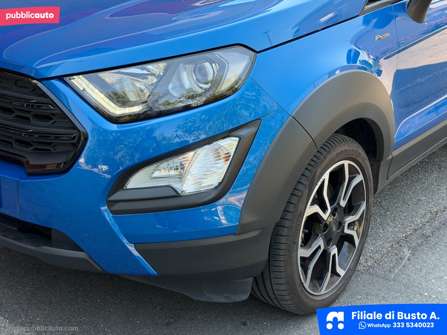 EcoSport 1.0 EcoBoost 125 CV Start&Stop Active - immagine 9