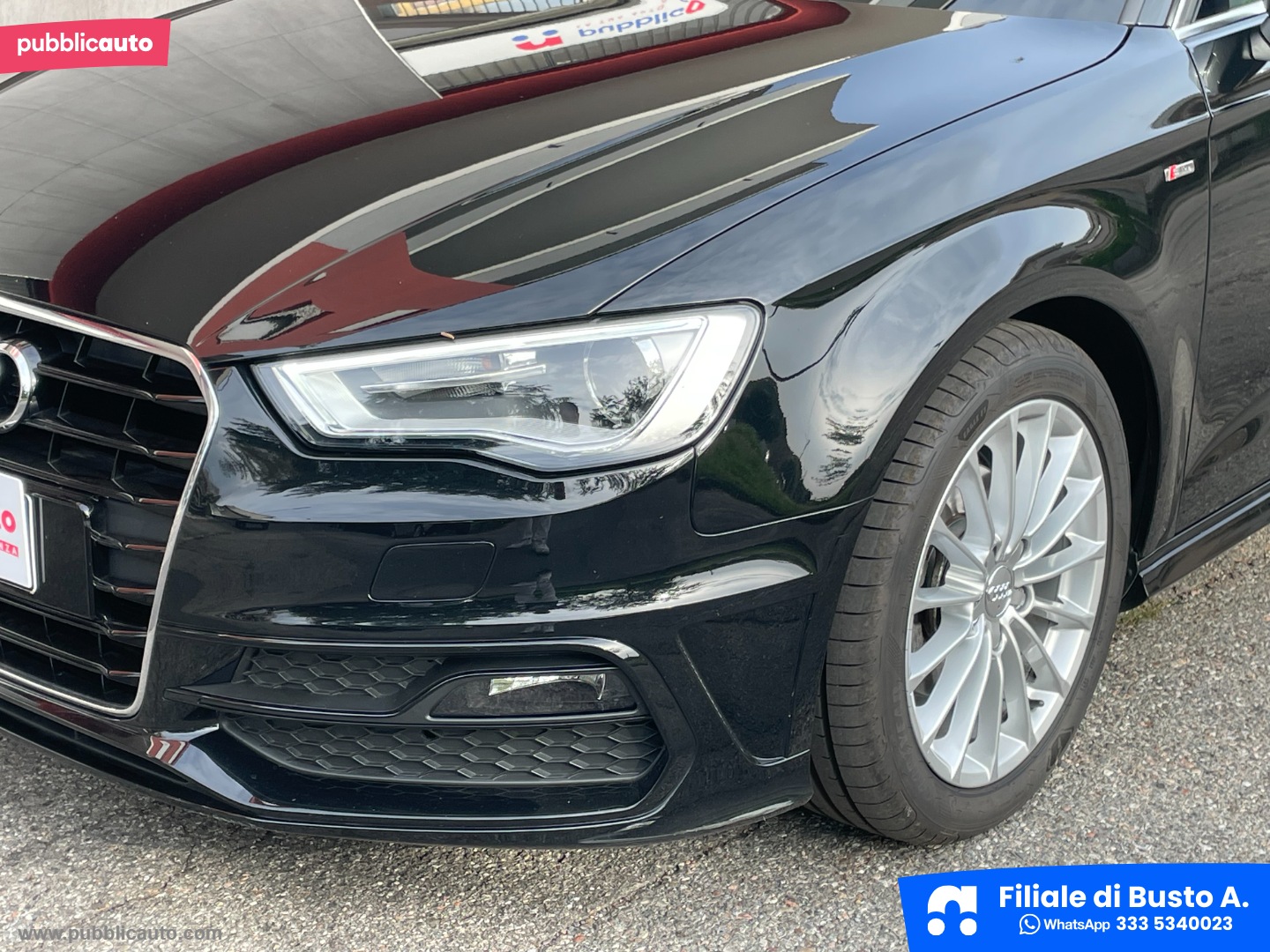 A3 SPB 1.6 TDI clean diesel Admired - immagine 9