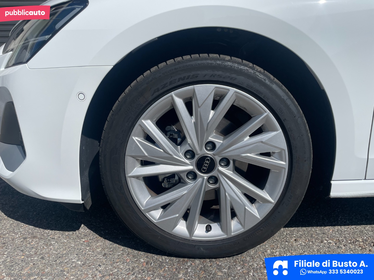 A3 SPB TFSI 85 kW Business Advanced - immagine 9