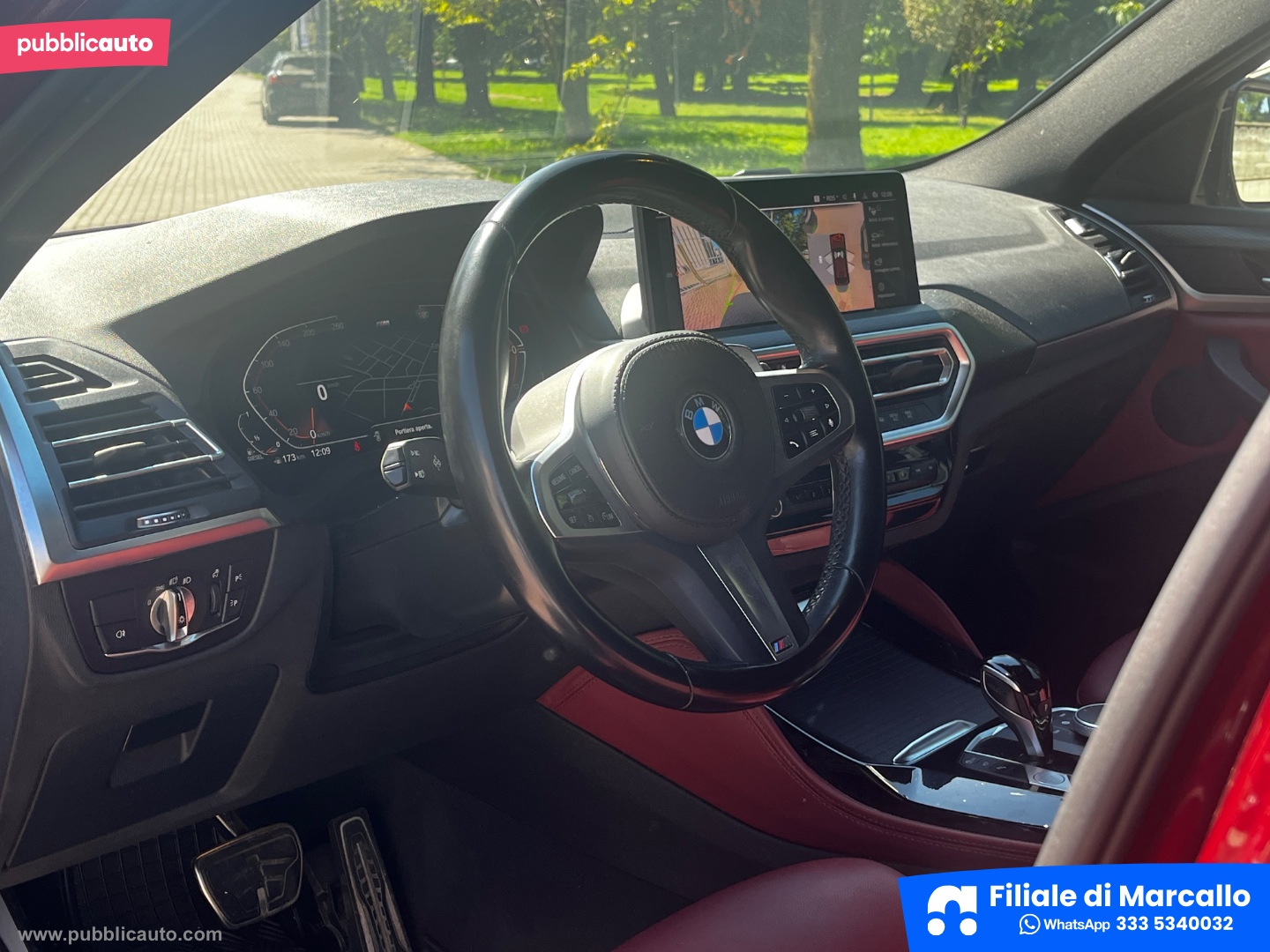 X4 xDrive30d 48V 249CV Msport - immagine 9