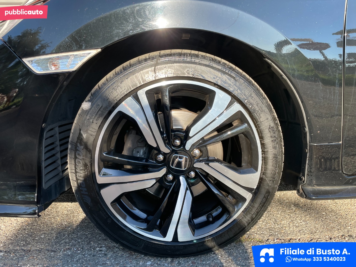 Civic 1.5T 5p. Sport CVT - immagine 9