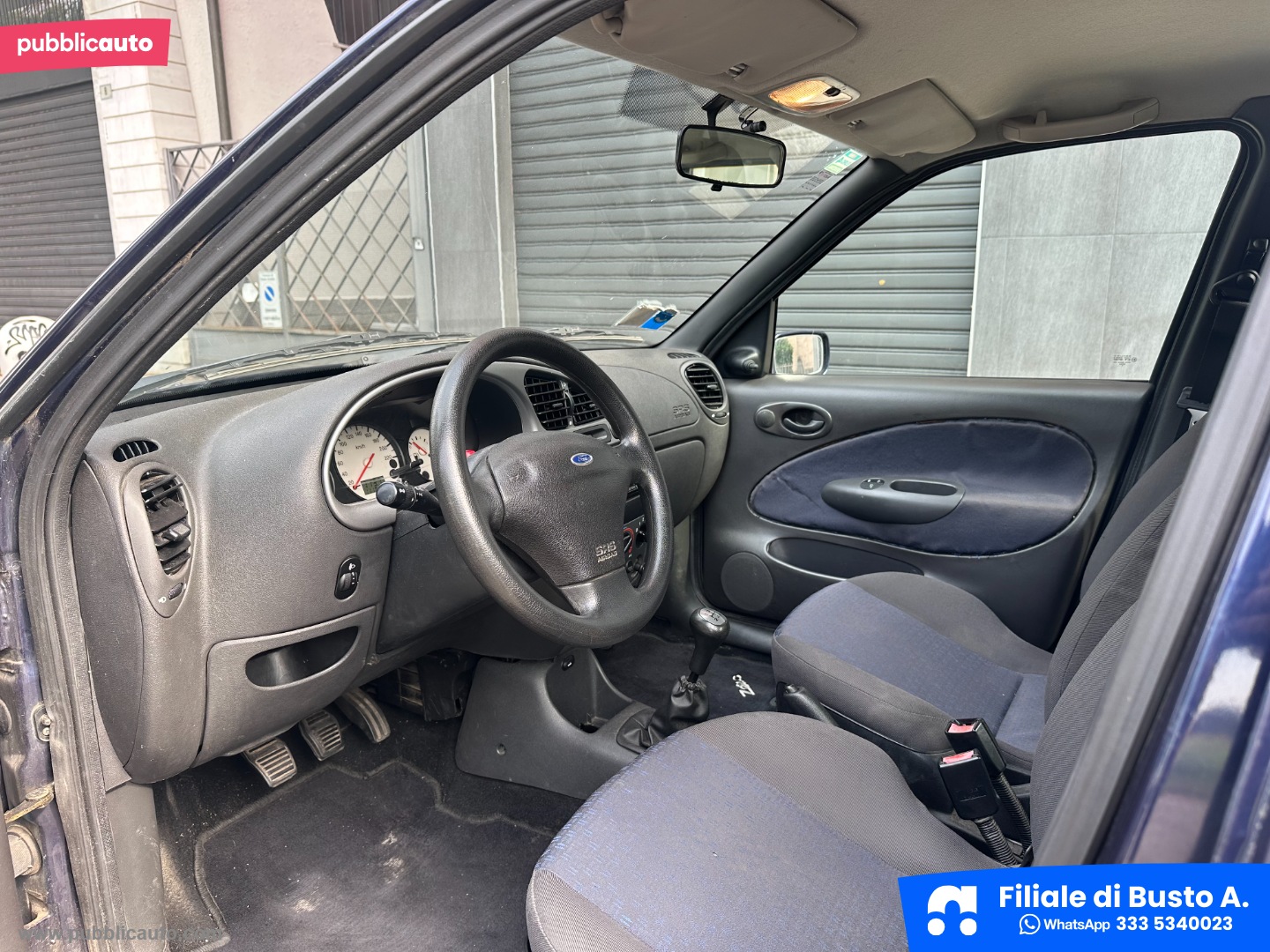 Fiesta 1.2i 16V 5p. Ghia - immagine 9