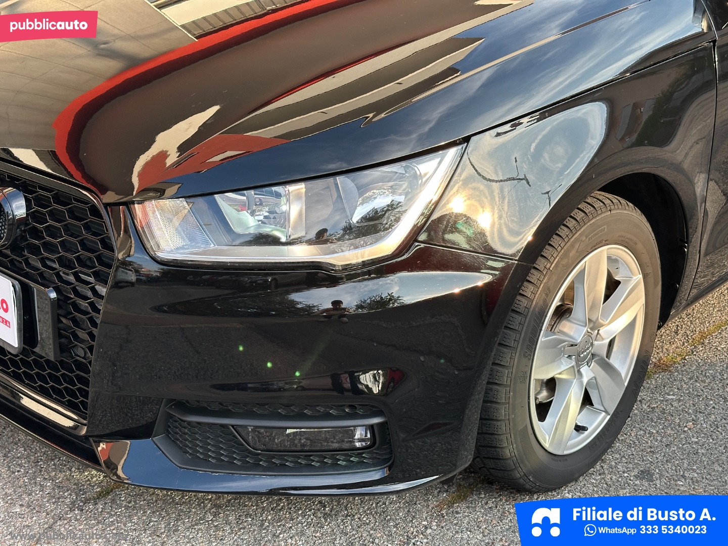 A1 1.0 82CV TFSI - immagine 9