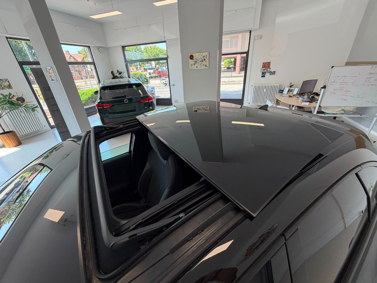 Q3 35 TDI S tronic S line edition BLACK LINE EDITION - immagine 9