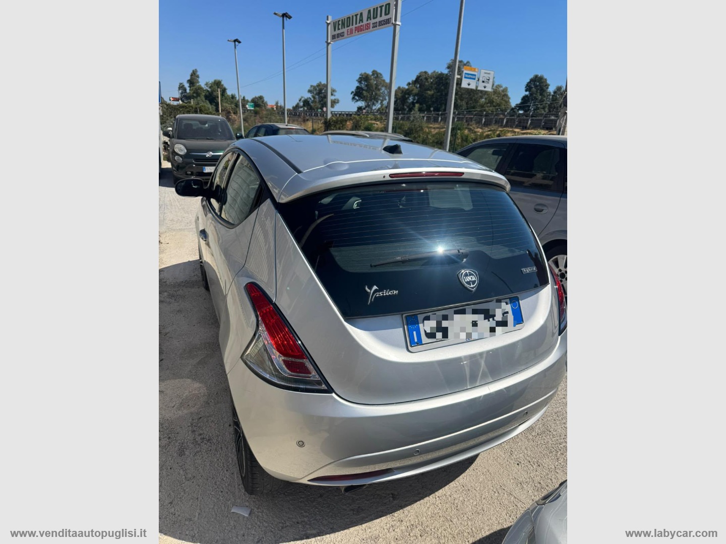 Ypsilon 1.0 FireFly 5p.S&S Hyb. Eco Gold - immagine 9