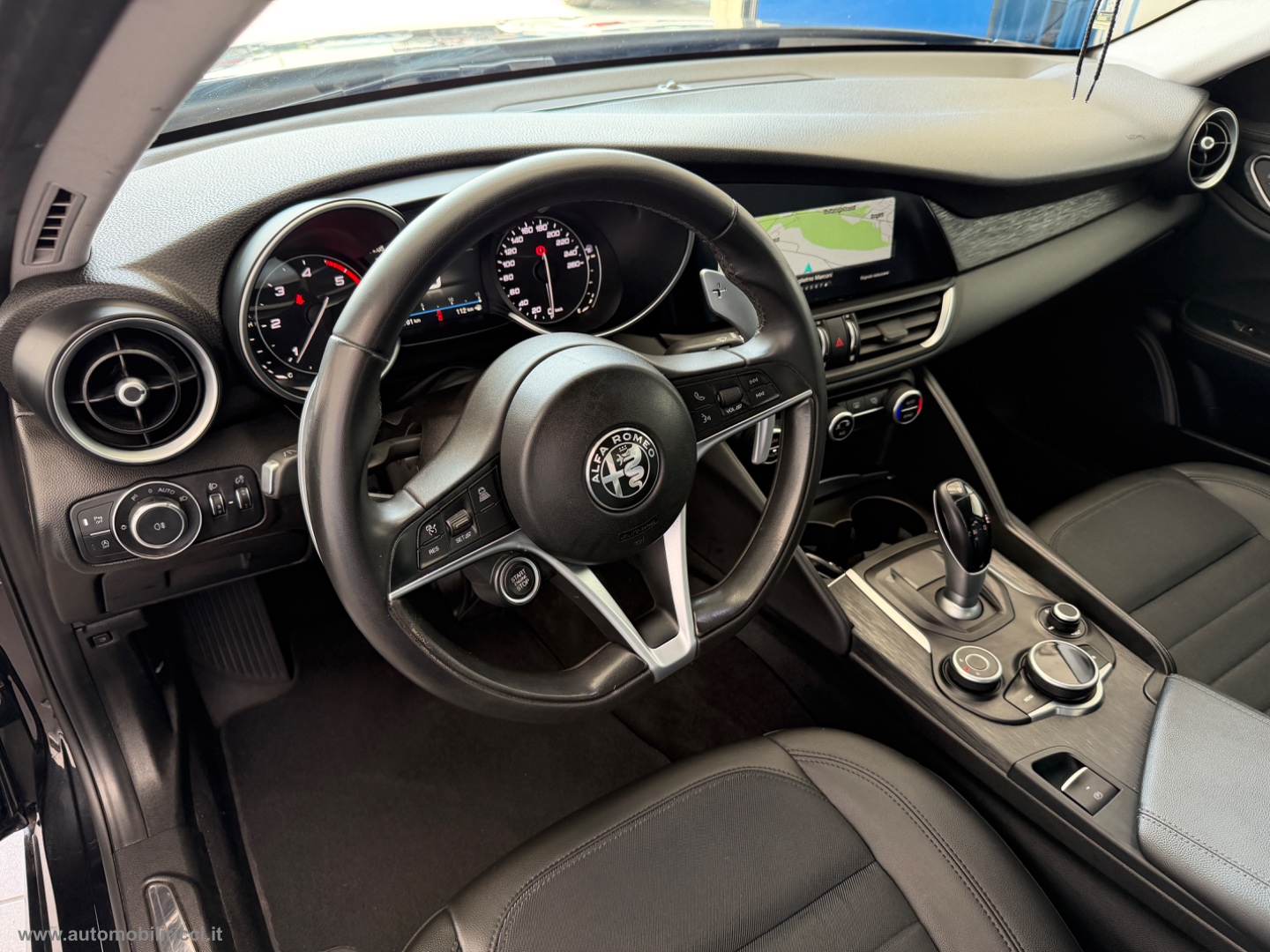 Giulia 2.2 TD 190CV AT8 AWD Q4 Executive - immagine 9