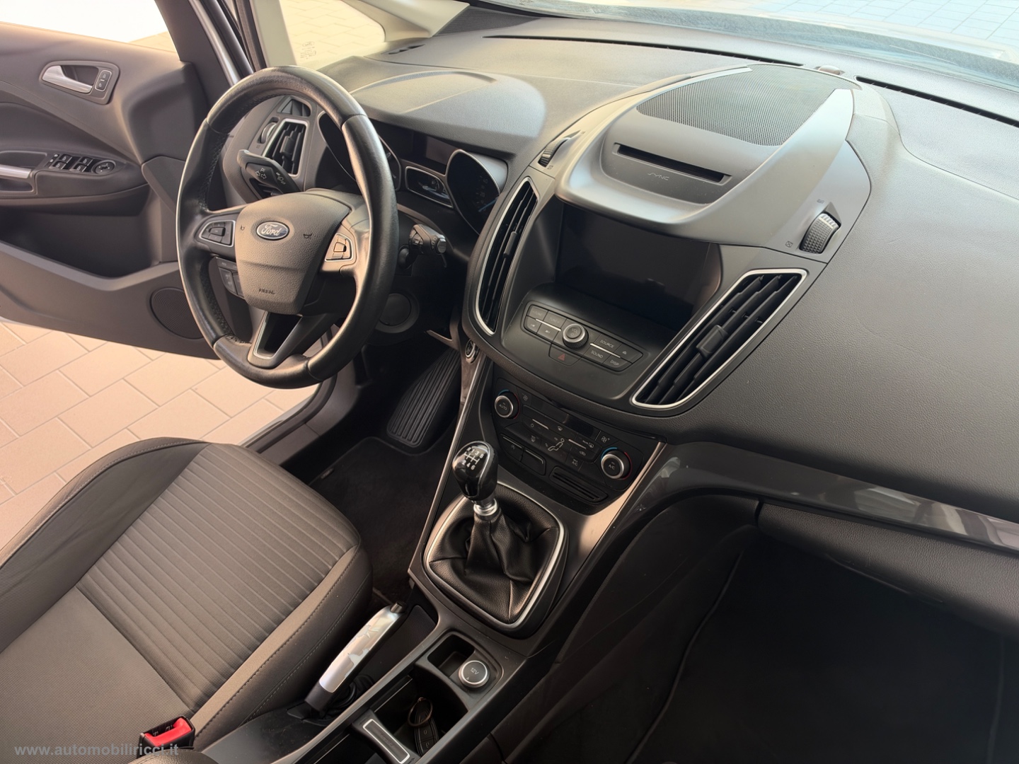 C-Max 1.0 EcoBoost 125 CV S&S Titanium - immagine 9