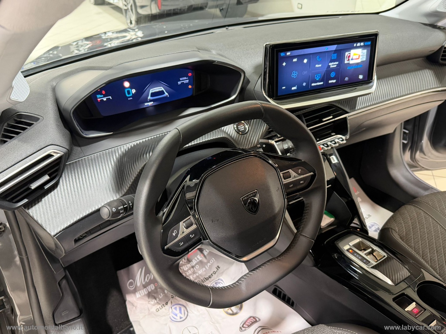 208 Hybrid 100 e-DCS6 Allure - immagine 9