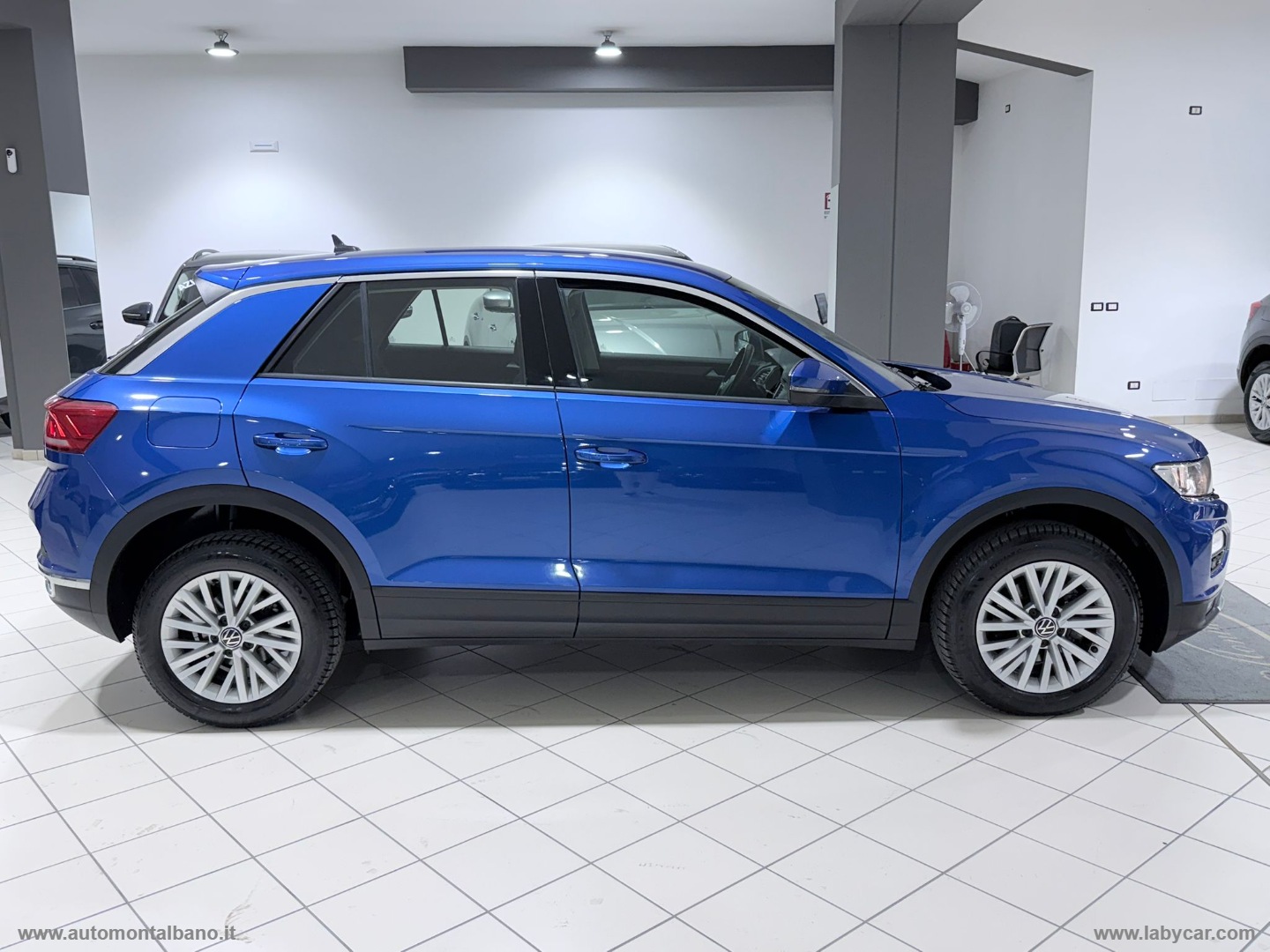 T-Roc 2.0 TDI Advanced BlueMot. Tech. - immagine 9