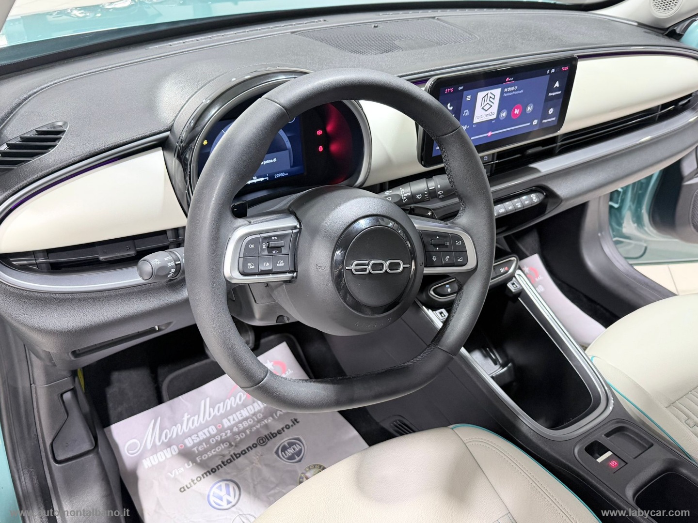 600 Hybrid 110 CV DCT MHEV La Prima - immagine 9