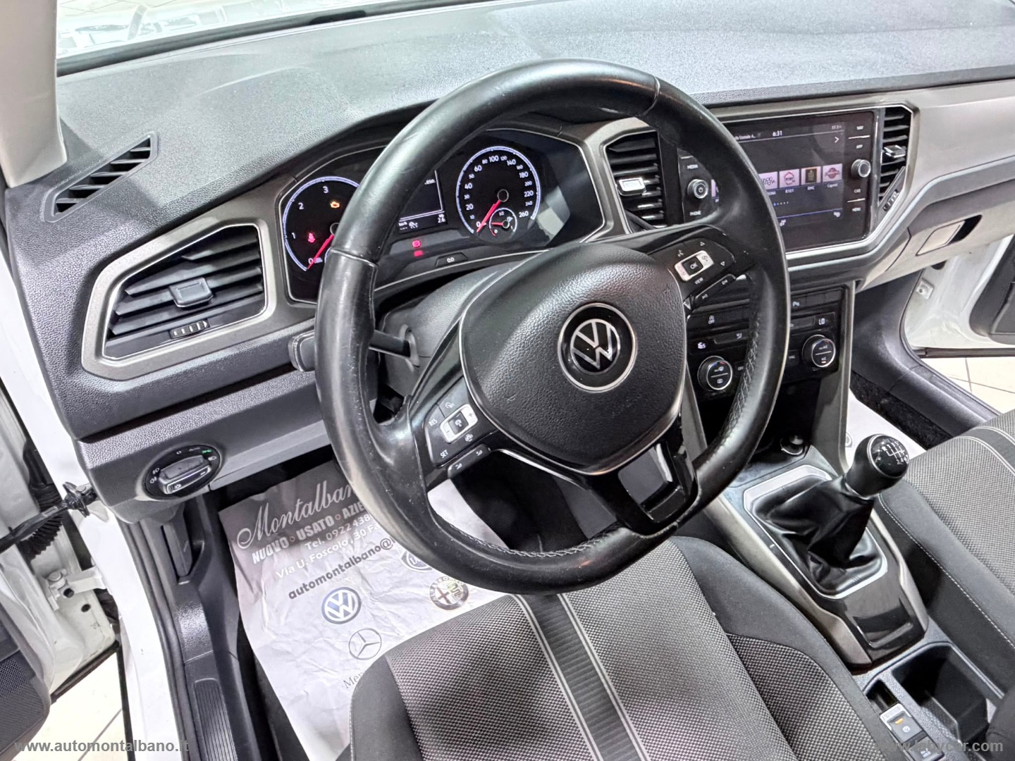 T-Roc 1.6 TDI SCR Business BlueMot.Tech. - immagine 9