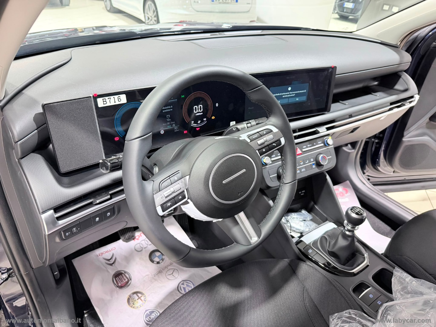 Tucson 1.6 CRDI 48V 136 CV BUSINESS NUOVA / KM0 NUOVA KM0 - immagine 9