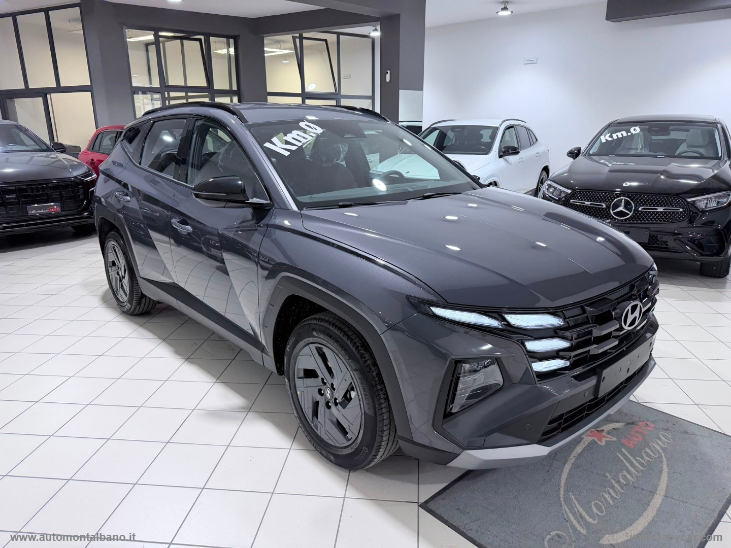 Tucson 1.6 CRDI 48V 136 CV BLACK LINE NUOVA / KM0 NUOVA KM0 - immagine 9