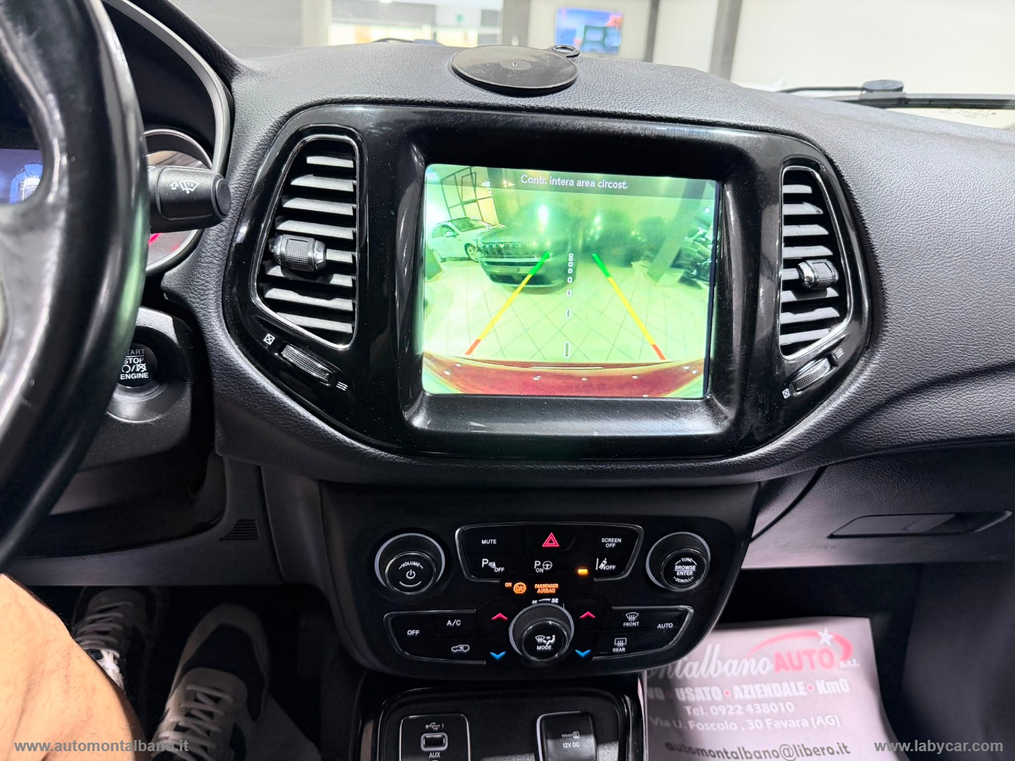Compass 1.6 Mjt II 2WD Limited - immagine 9