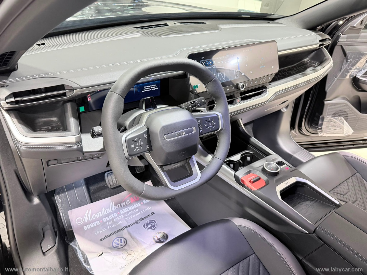 Compass 1.2 Turbo 48V e-Hybrid Summit - immagine 9