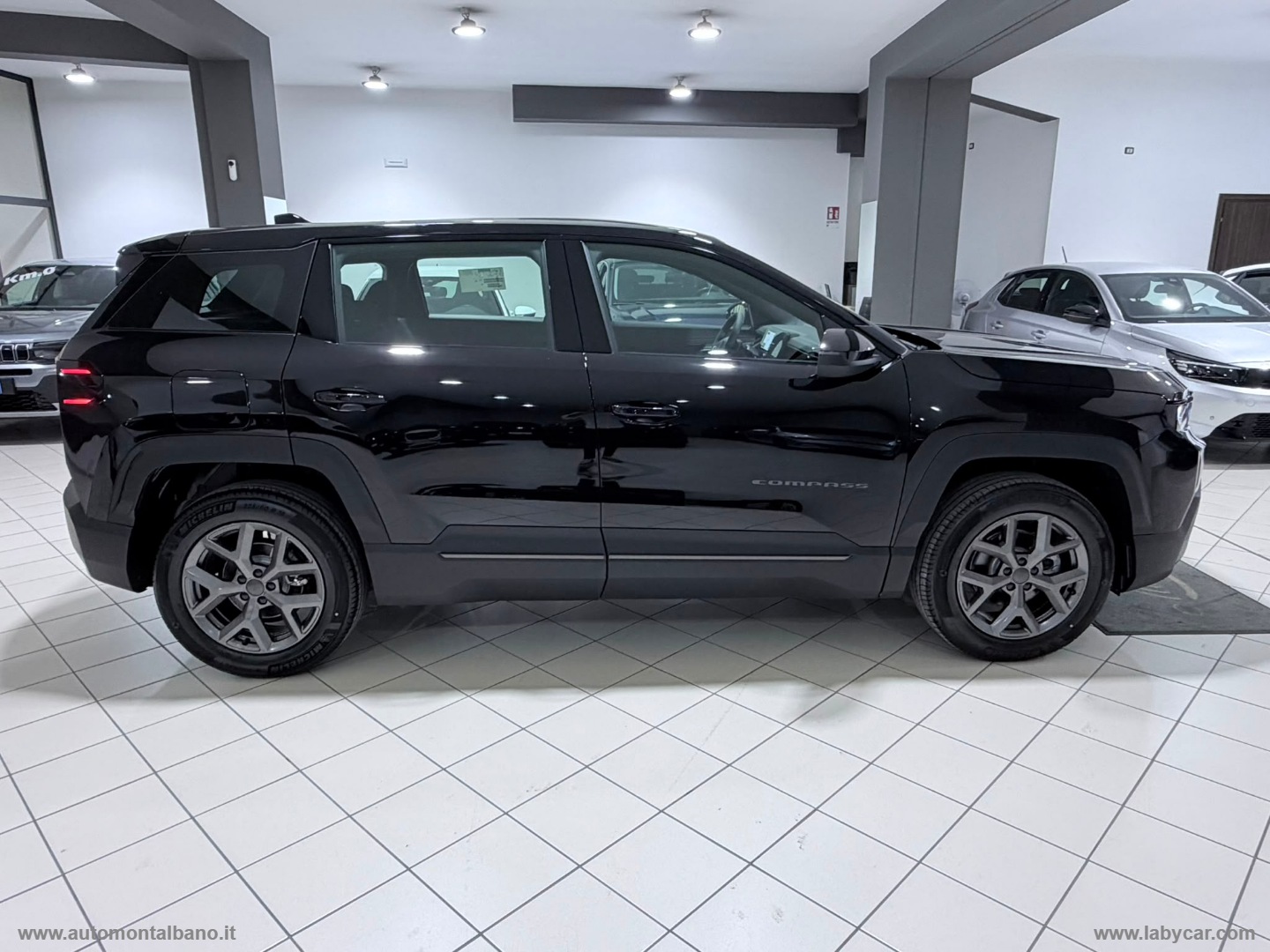 Compass 1.2 Turbo 48V Hybrid Altitude - immagine 9