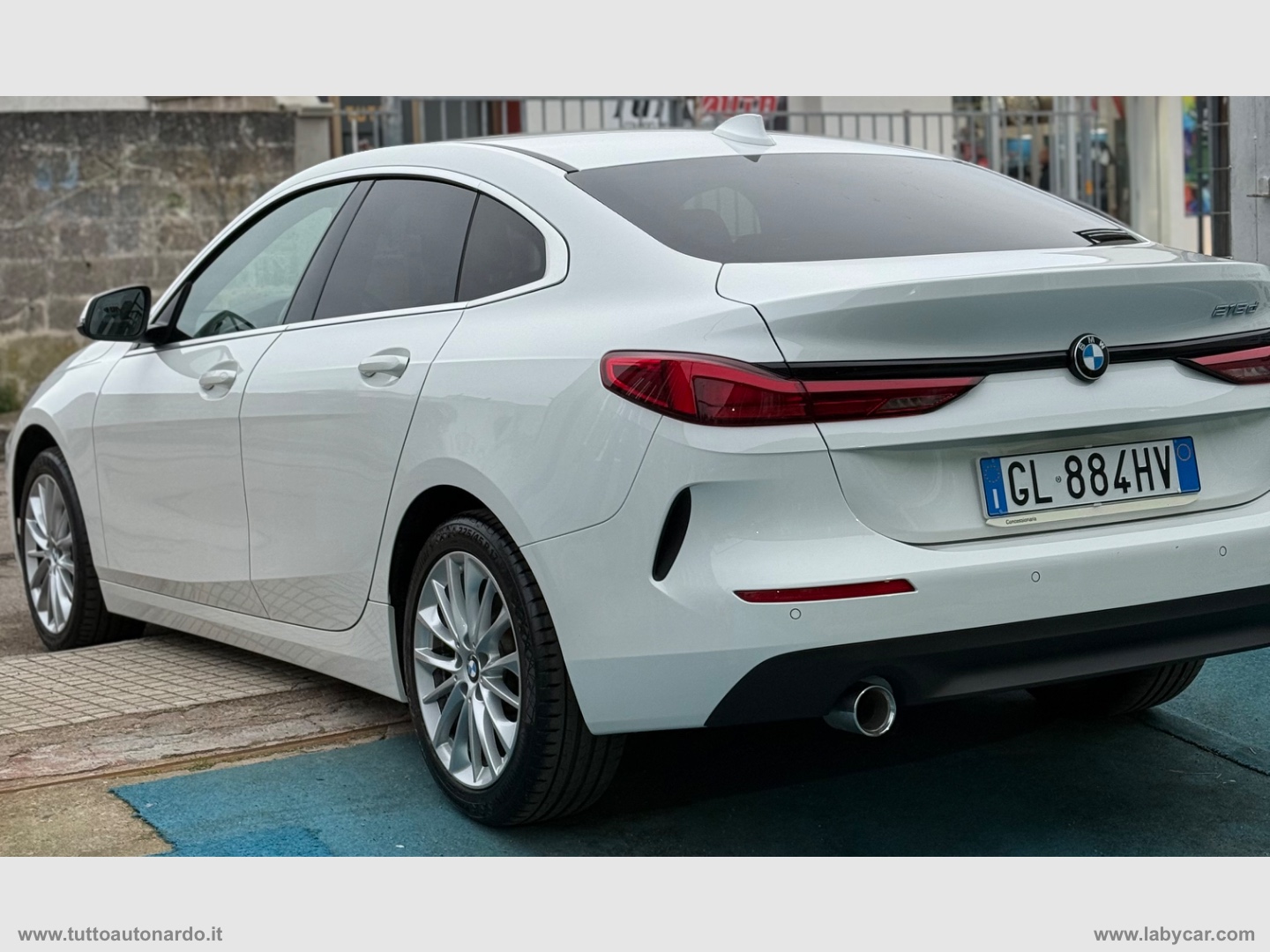 216d Gran Coupé Colorvision Edition aut. - immagine 9