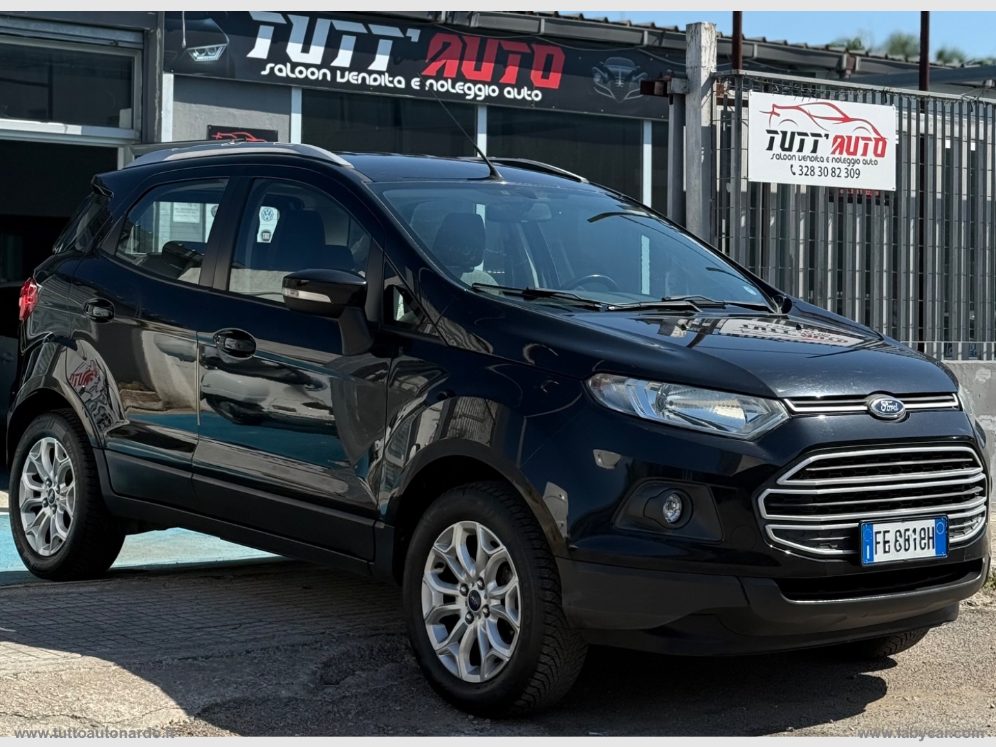 EcoSport 1.5 TDCi 95 CV Titanium - immagine 9