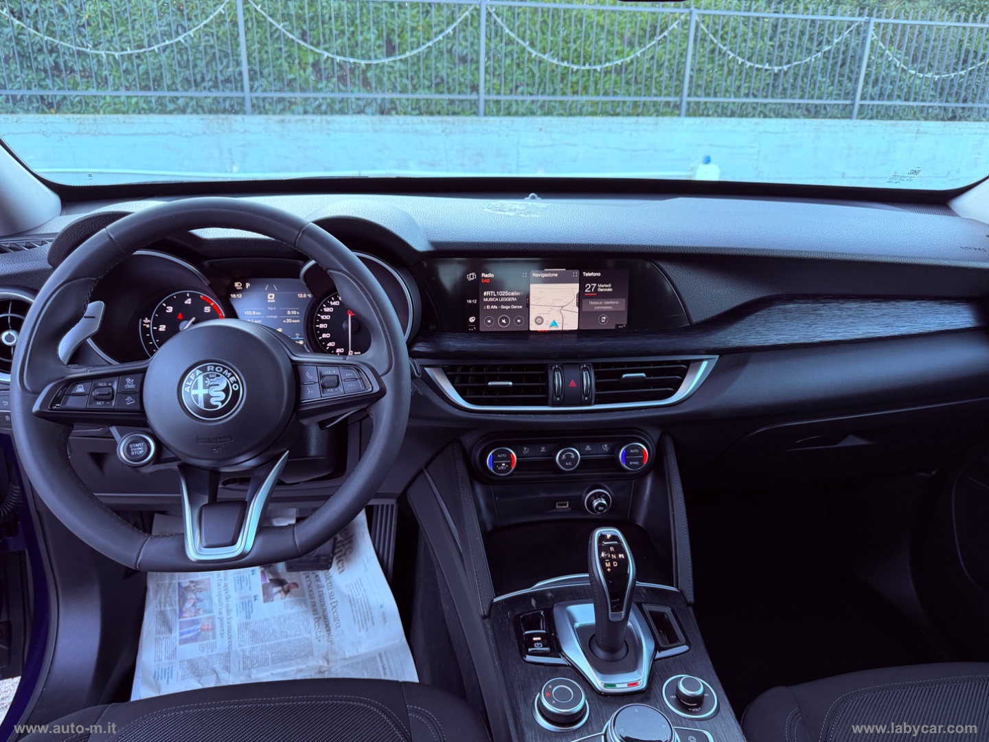 Stelvio 2.2 T.diesel 190 CV AT8 Q4 Bus. - immagine 9