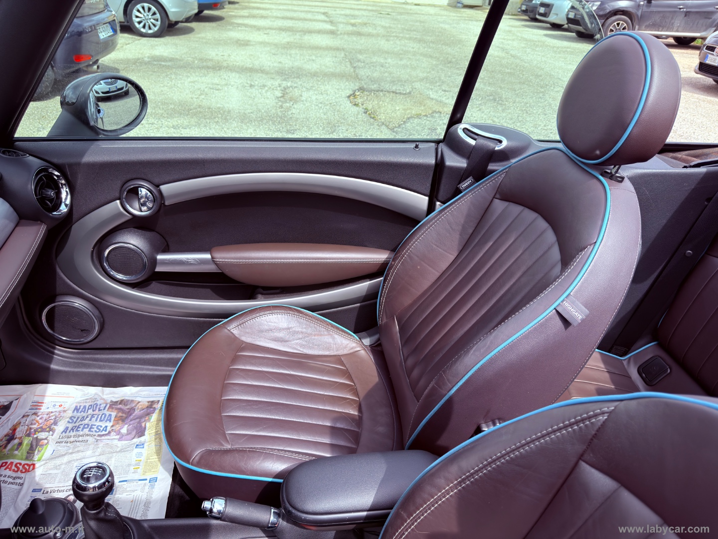 Mini Cooper D Cabrio - immagine 9
