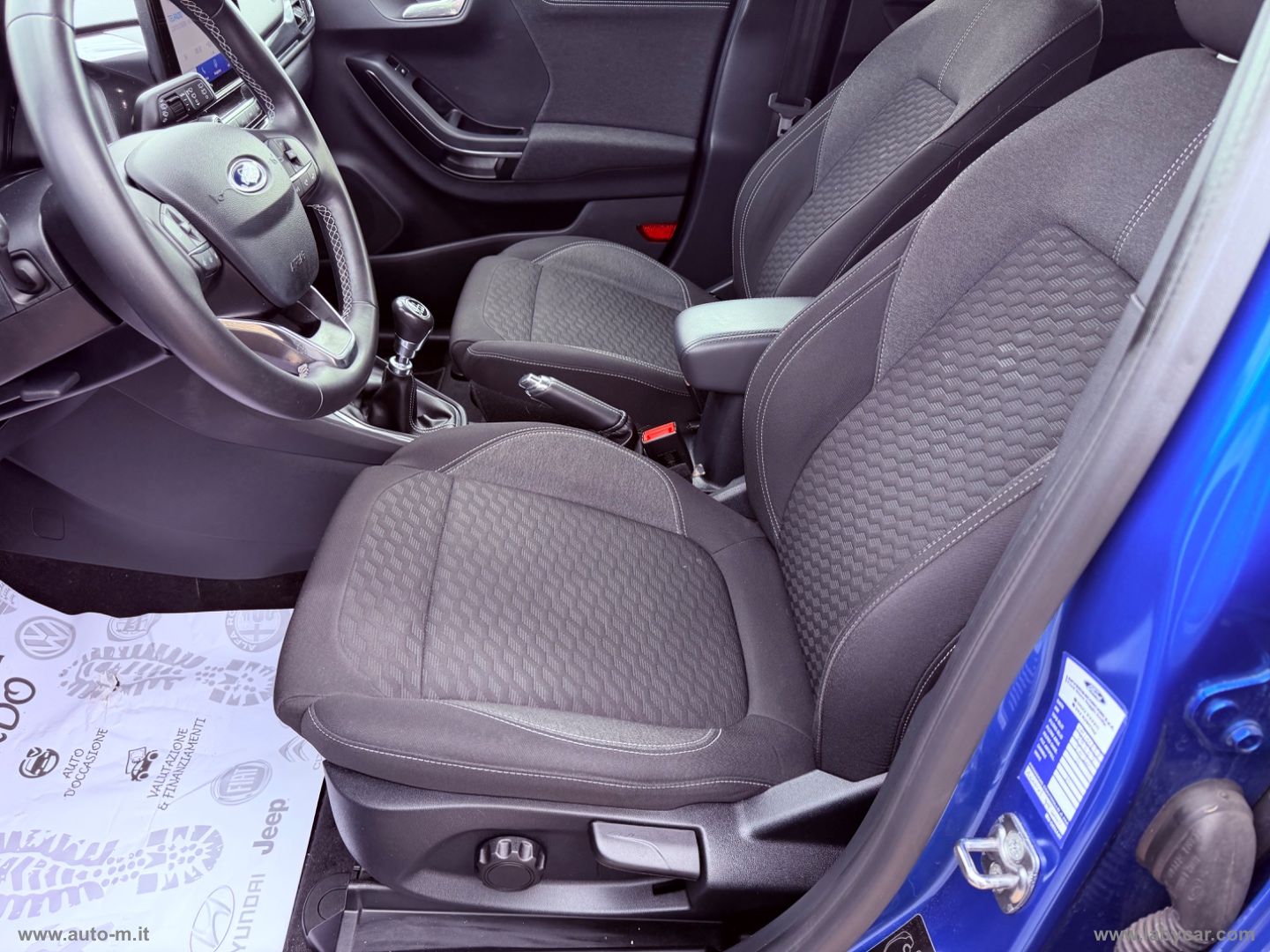 Puma 1.0 EcoBoost Hyb. 125 S&S Tit. Des. - immagine 9