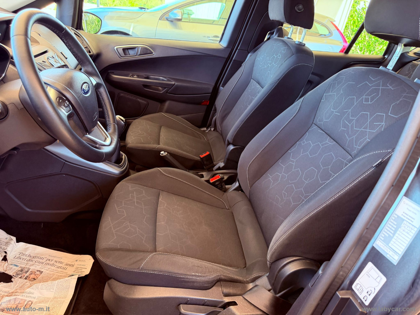 B-Max 1.4 90 CV GPL Titanium - immagine 9