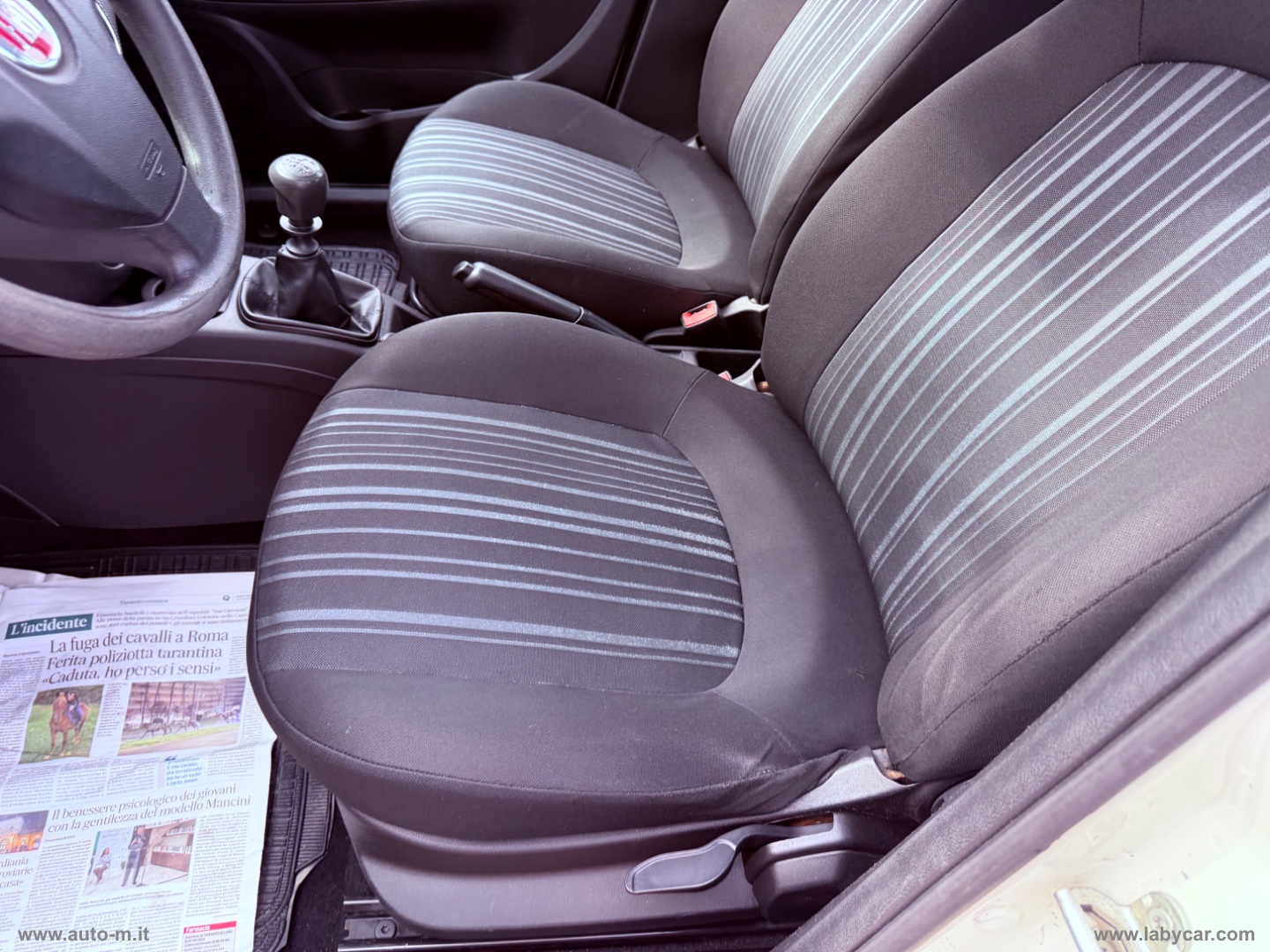 Punto Evo 1.4 5p. Dynamic Natural Power - immagine 9