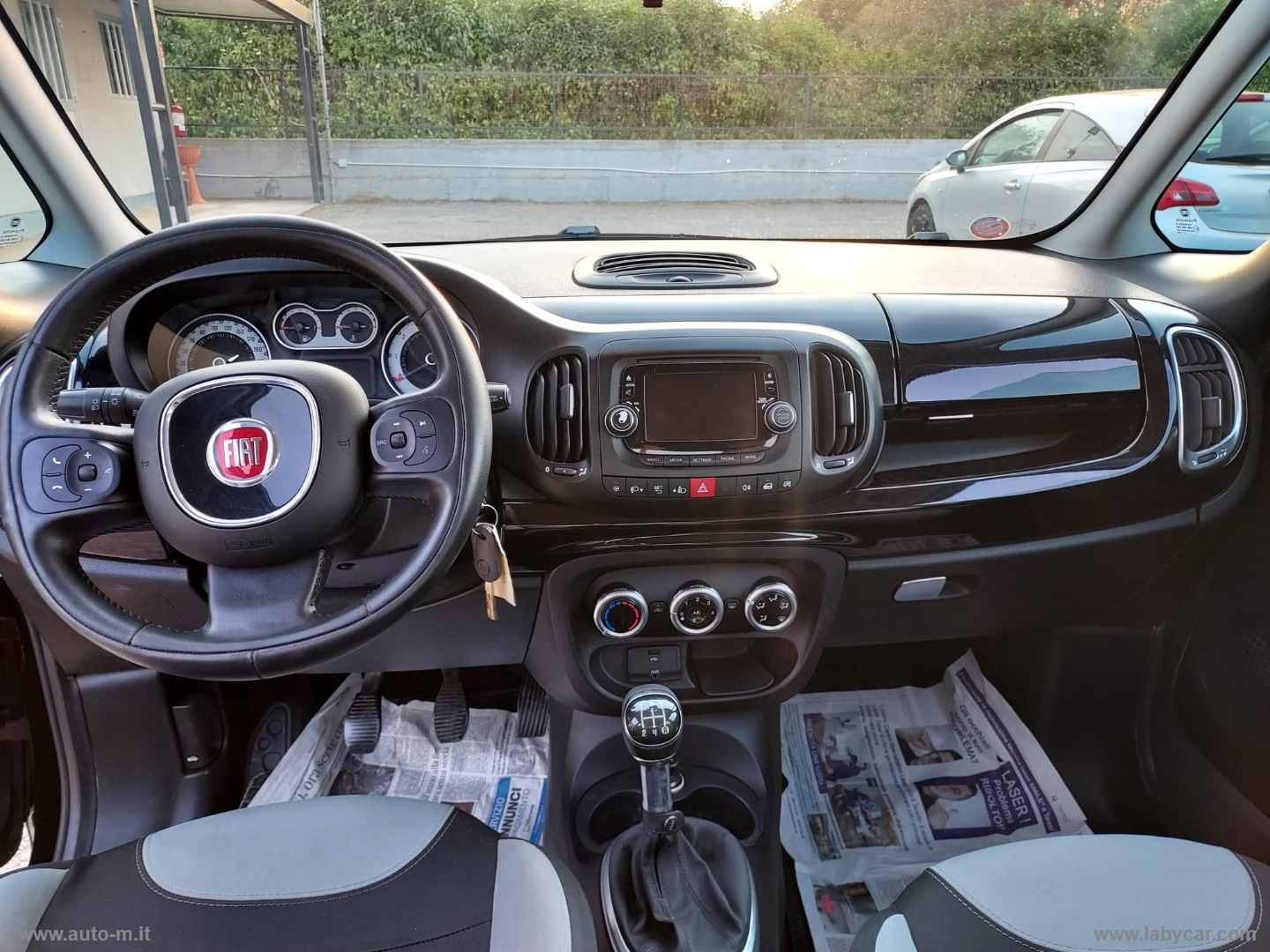 500L 1.3 MJT 85 CV Lounge - immagine 9