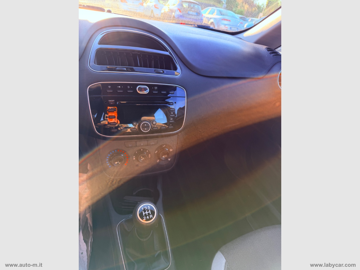 Punto 1.3 MJT II S&S 95 CV 5p. Lounge - immagine 9