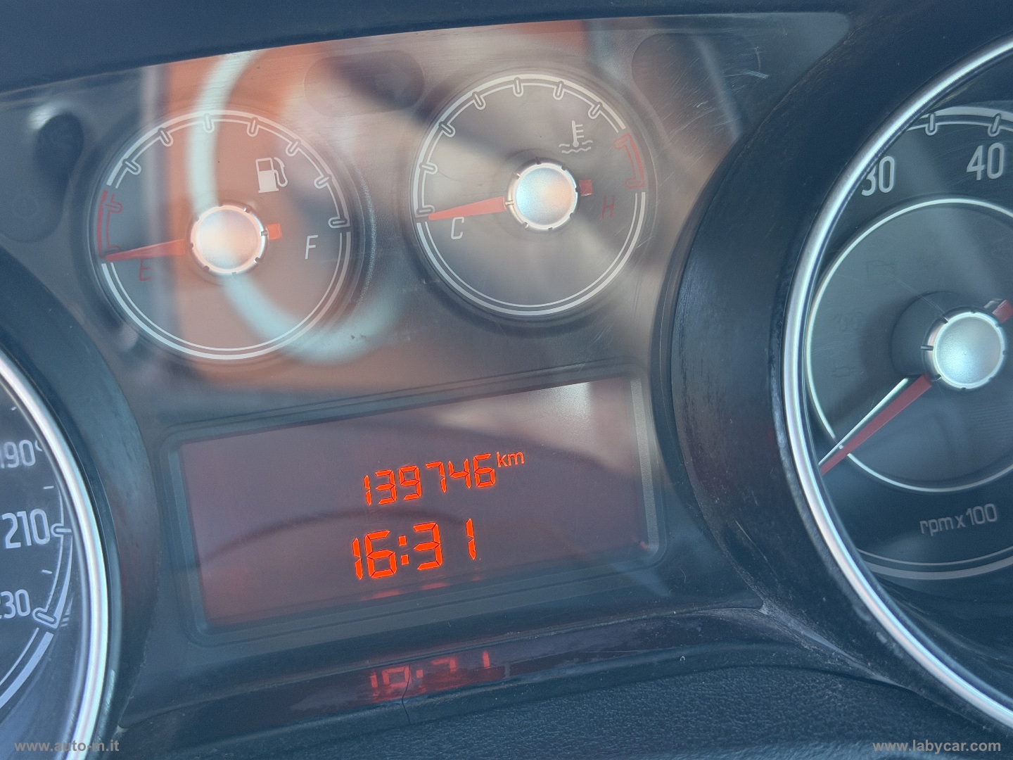 Punto Evo 1.2 5p. Dynamic - immagine 9