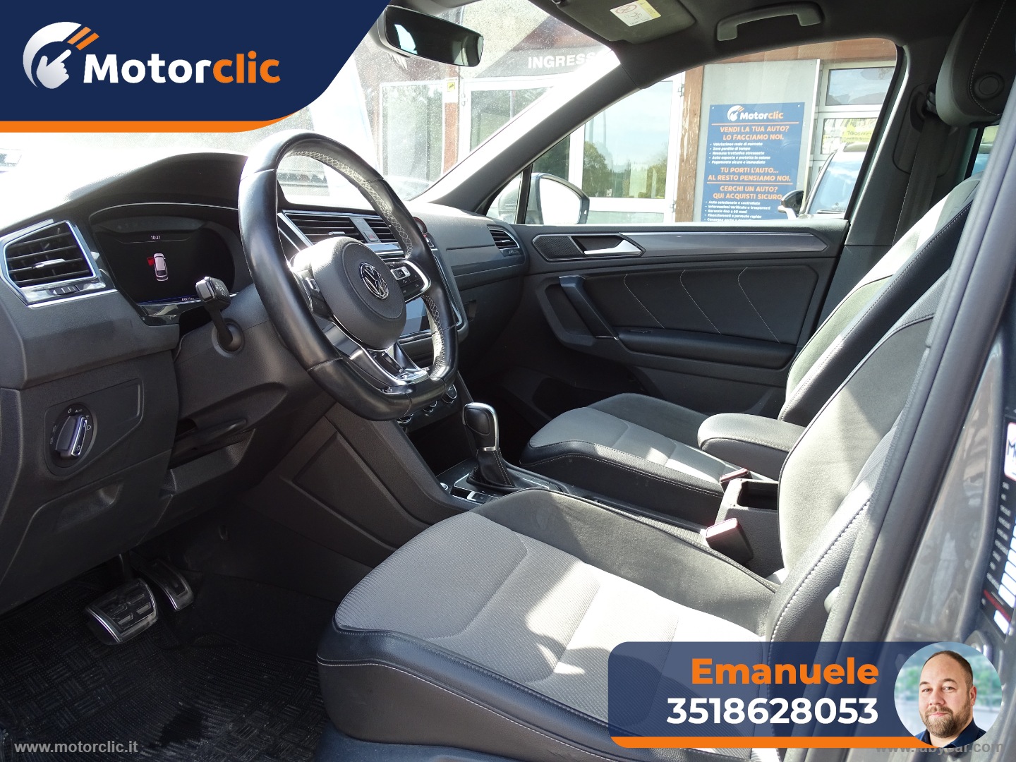 Tiguan 2.0 TDI 190CV DSG 4MOT. R-LINE - immagine 9