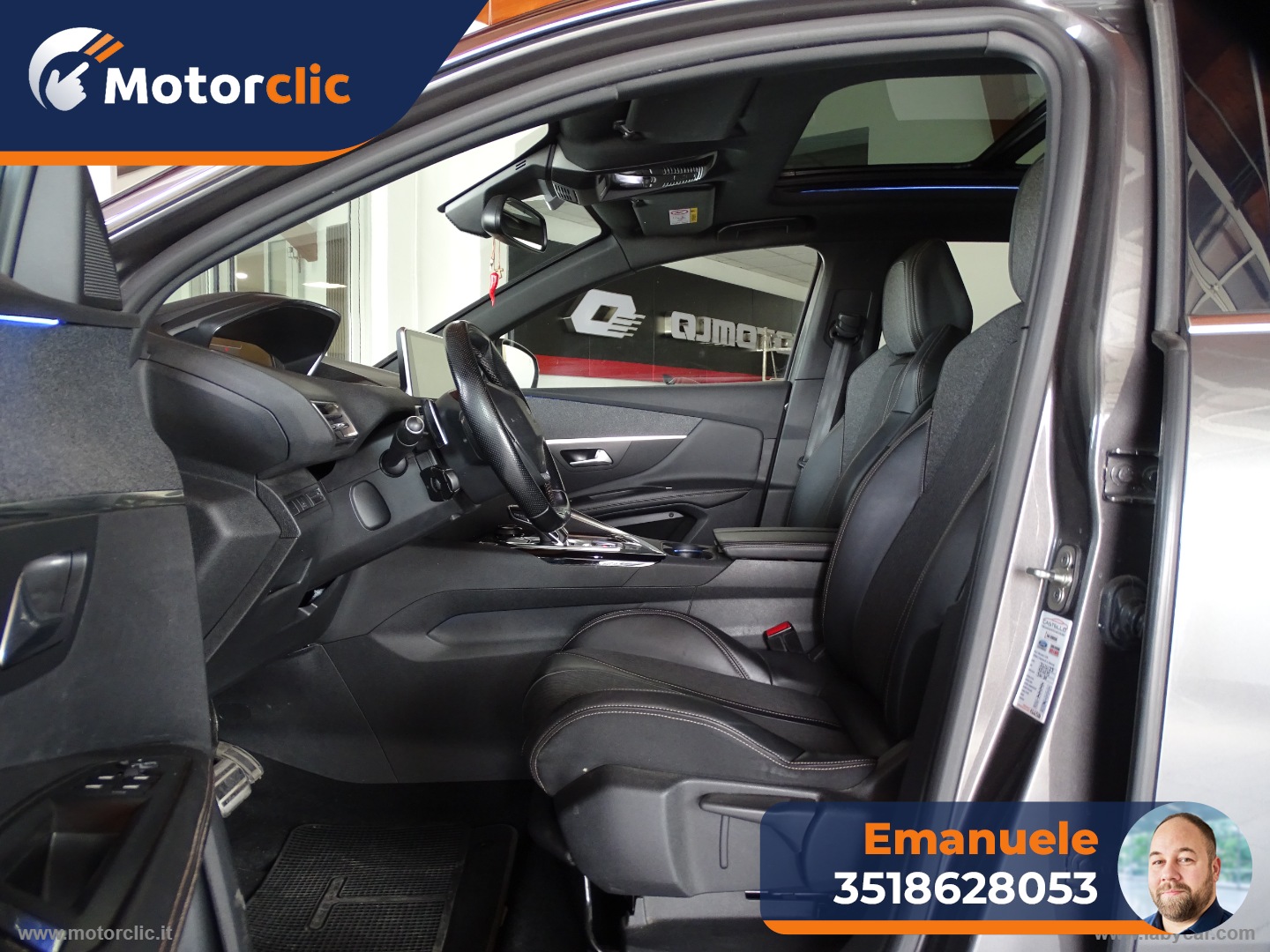 3008 BlueHDi 130 S&S EAT8 GT Line - immagine 9