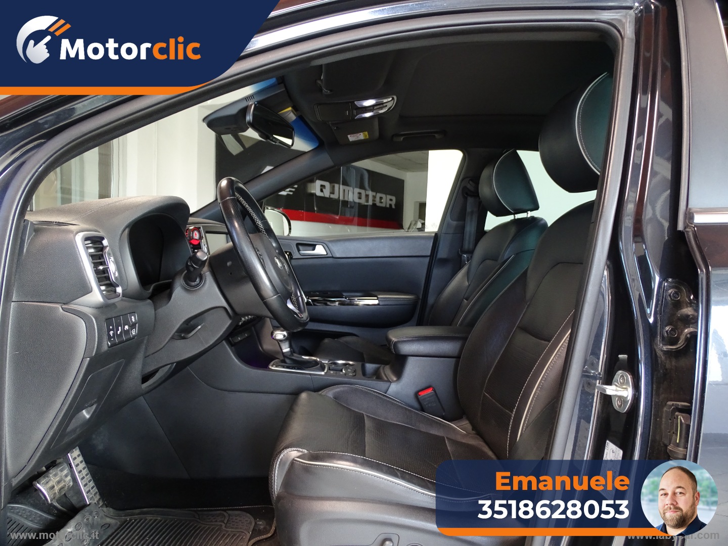 Sportage 1.7 CRDI 141CV DCT7 2WD GT Line - immagine 9