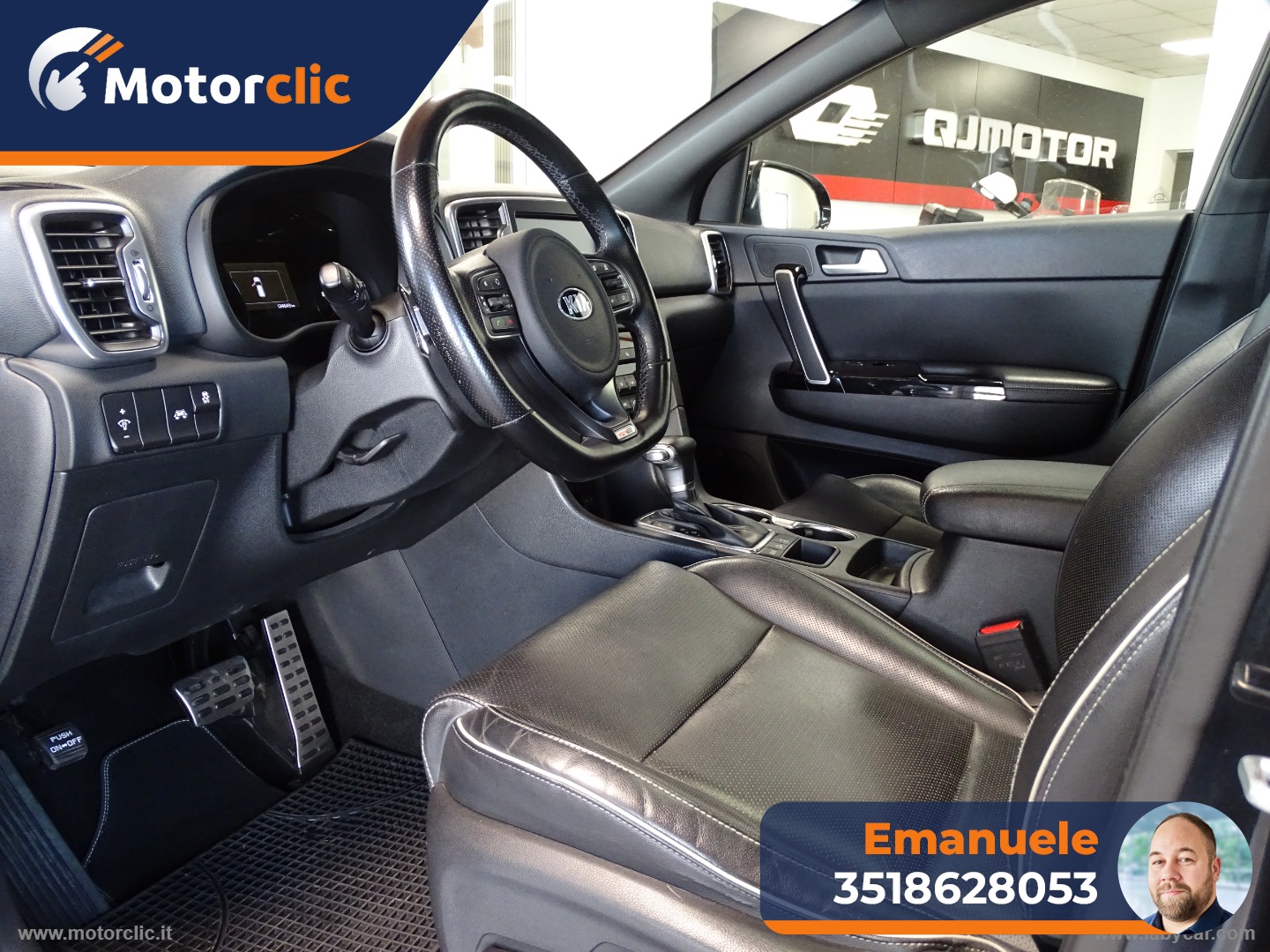 Sportage 2.0 CRDI 185 CV AWD GT Line PREZZO REALE - immagine 9