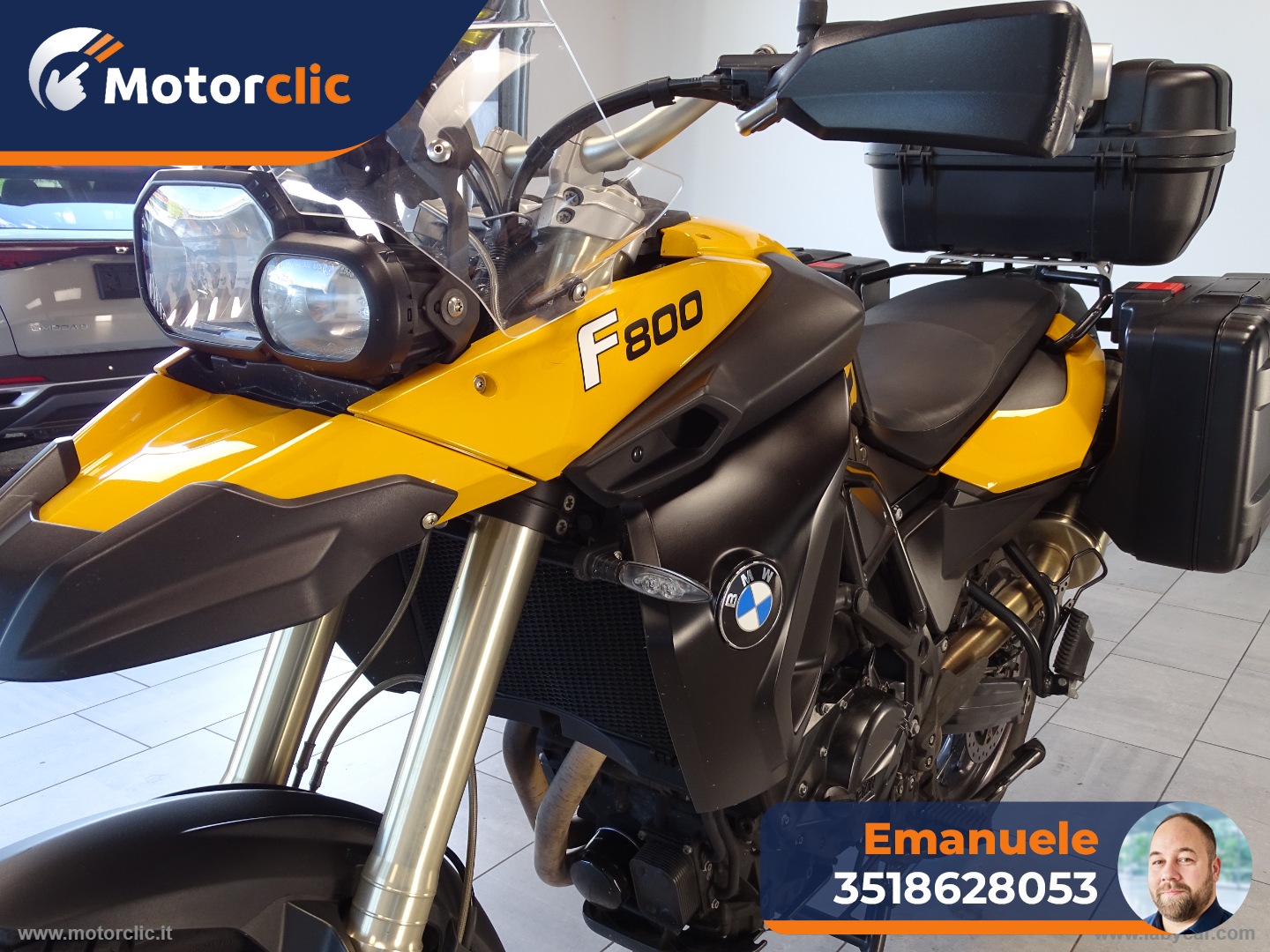 F 800 GS - immagine 9