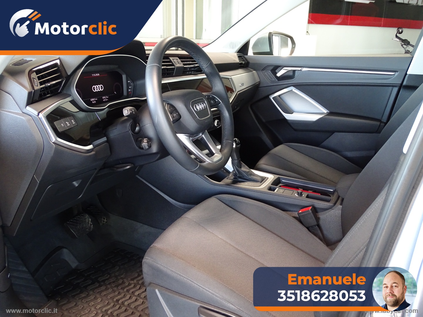 Q3 35 TDI S tronic Business Advanced 3 GARANZIA NOV2027/20KM - immagine 9