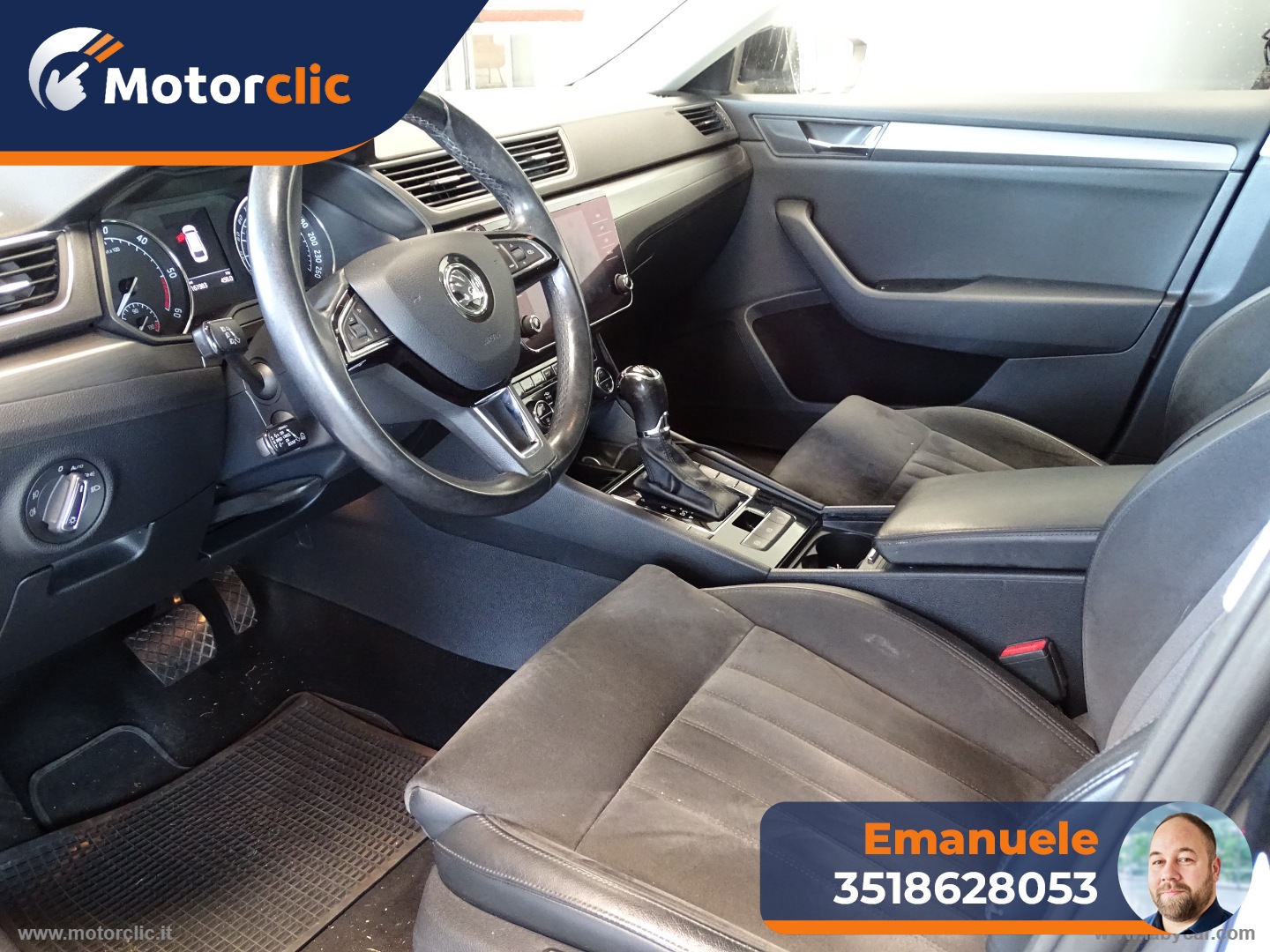 Superb 2.0 TDI EVO 150 CV DSG Style - immagine 9