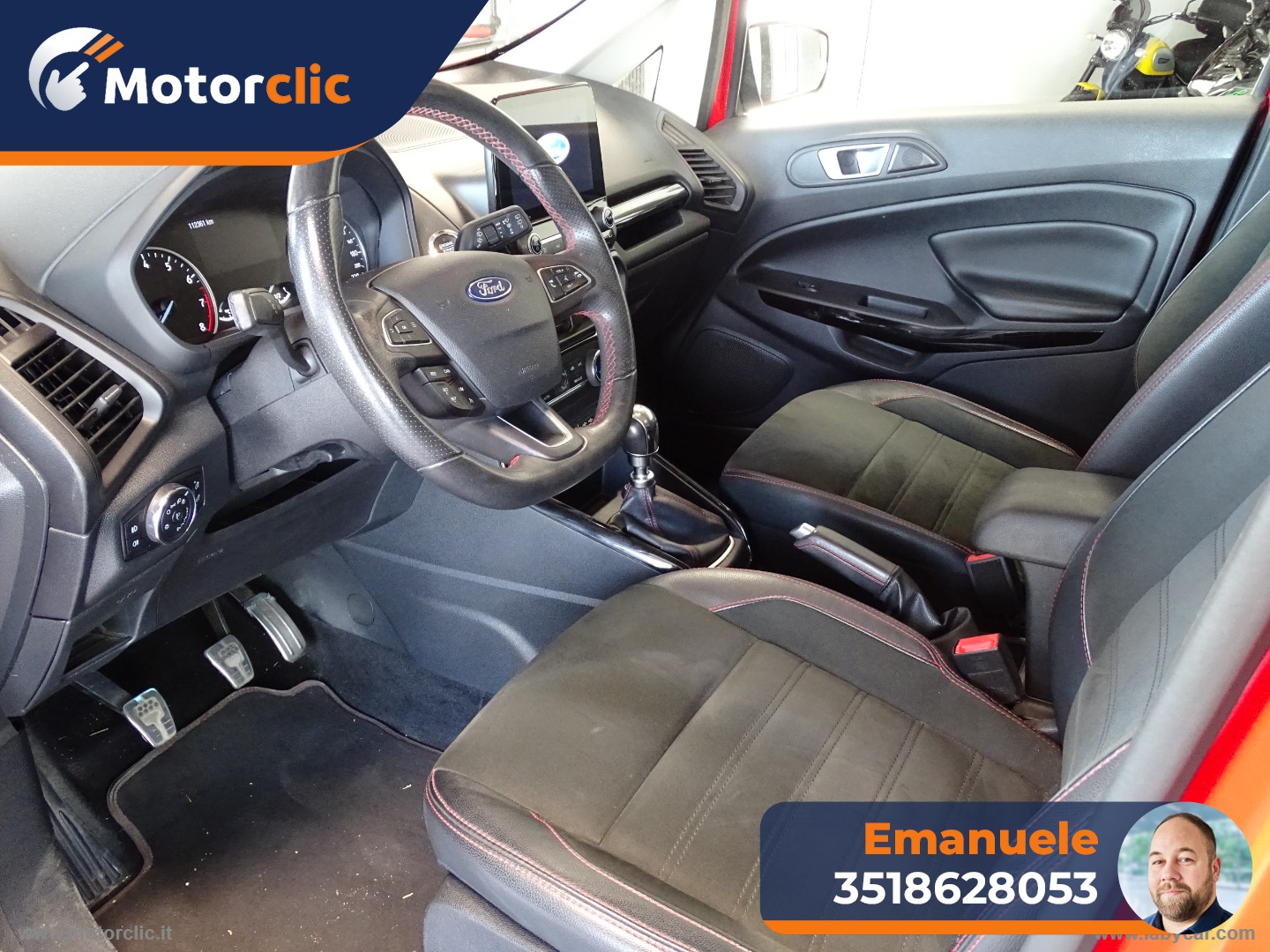 EcoSport 1.0 EcoBoost 100 CV ST-Line - immagine 9