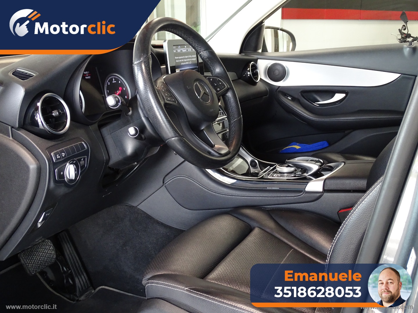 GLC 250 d 4Matic Sport PREZZO REALE - immagine 9