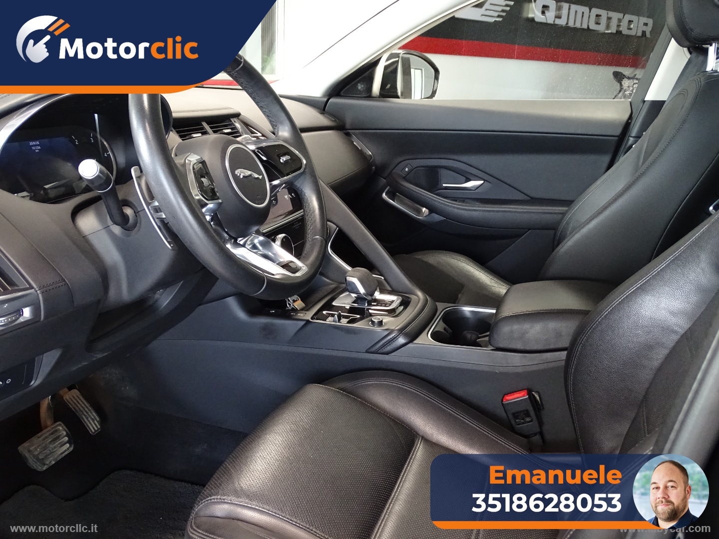E-Pace 2.0D I4 163 CV AWD Auto S - immagine 9