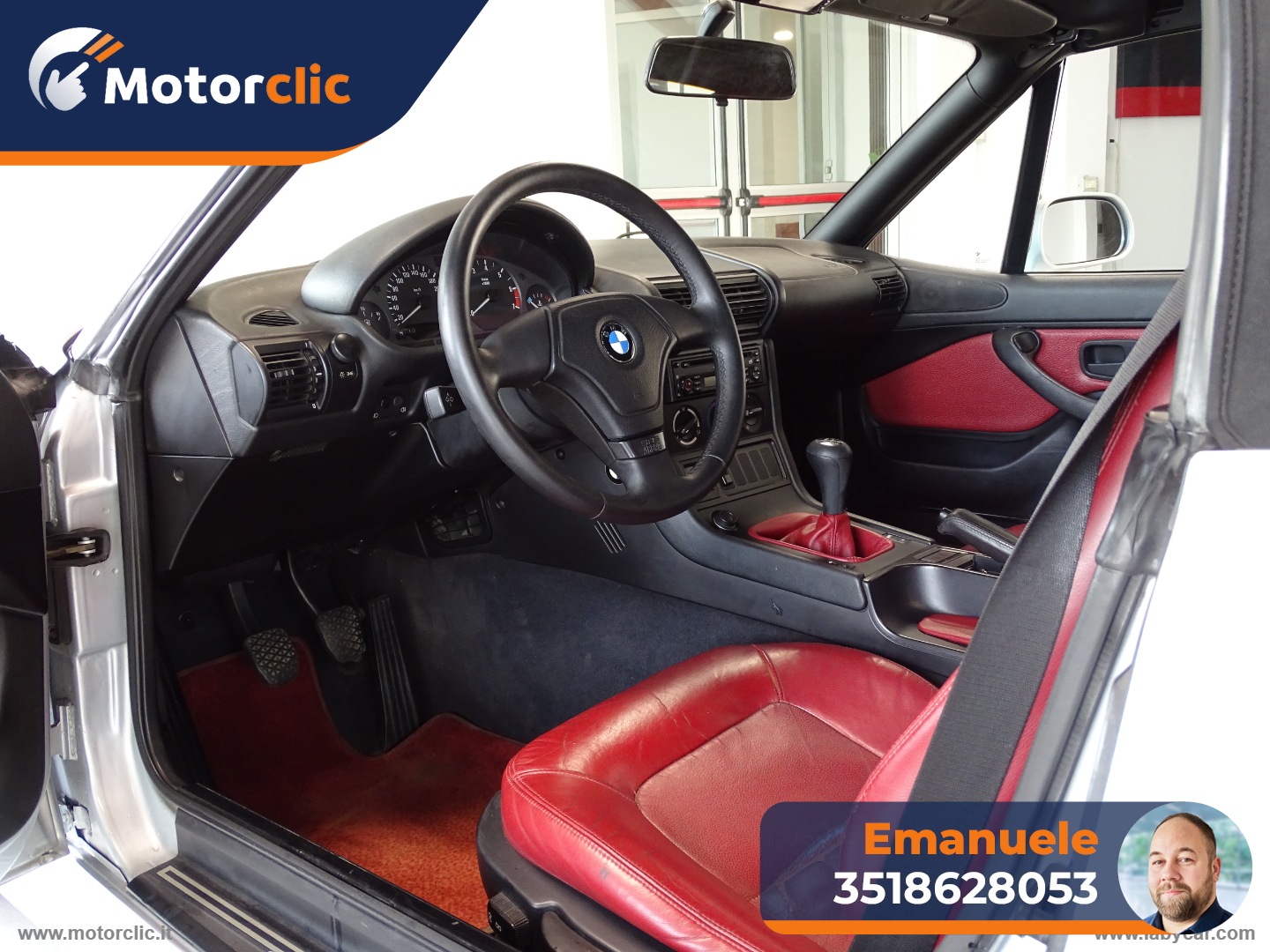 Z3 1.8 Roadster - immagine 9