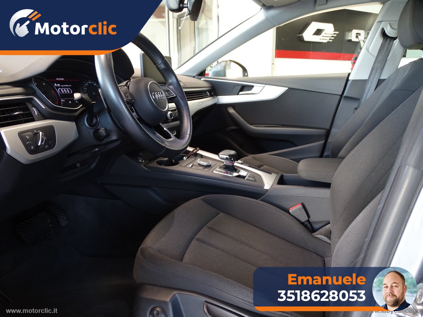 A5 SPB 45 TDI quattro tiptr. Bus. Sport - immagine 9